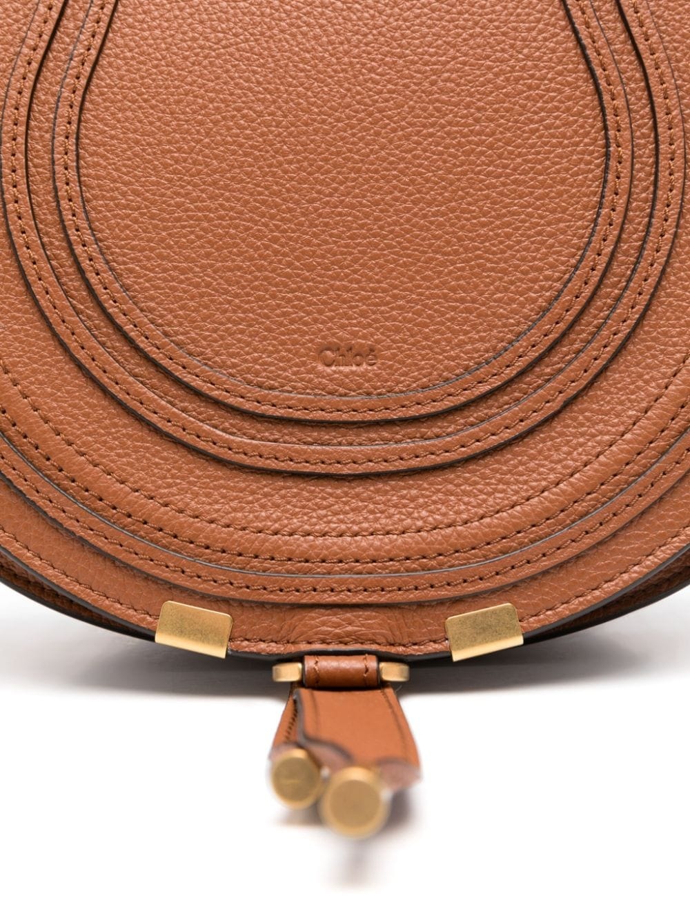 Marcie leather cross body bag - 4