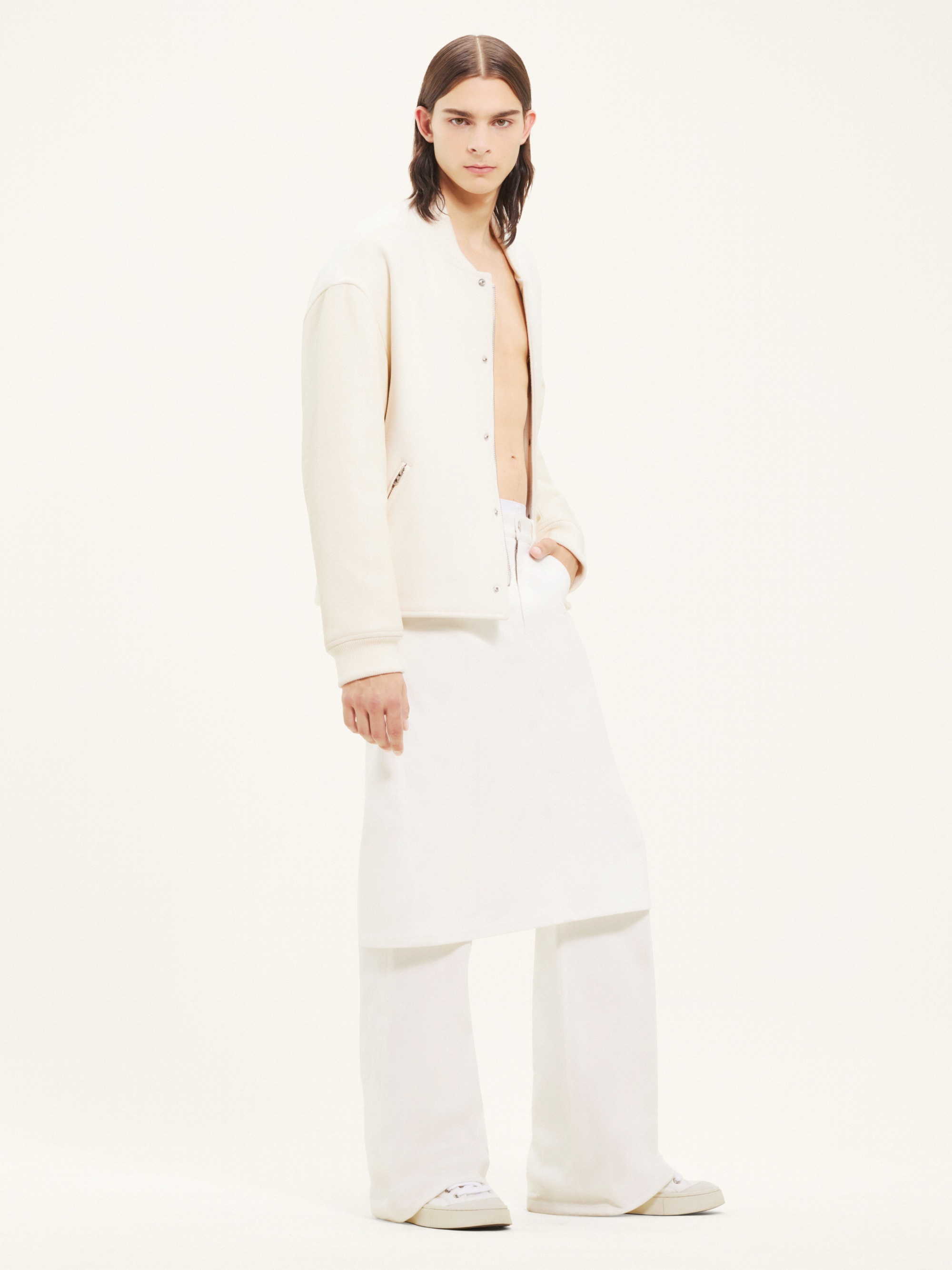 BASEBALL TEDDY JACKET - 3