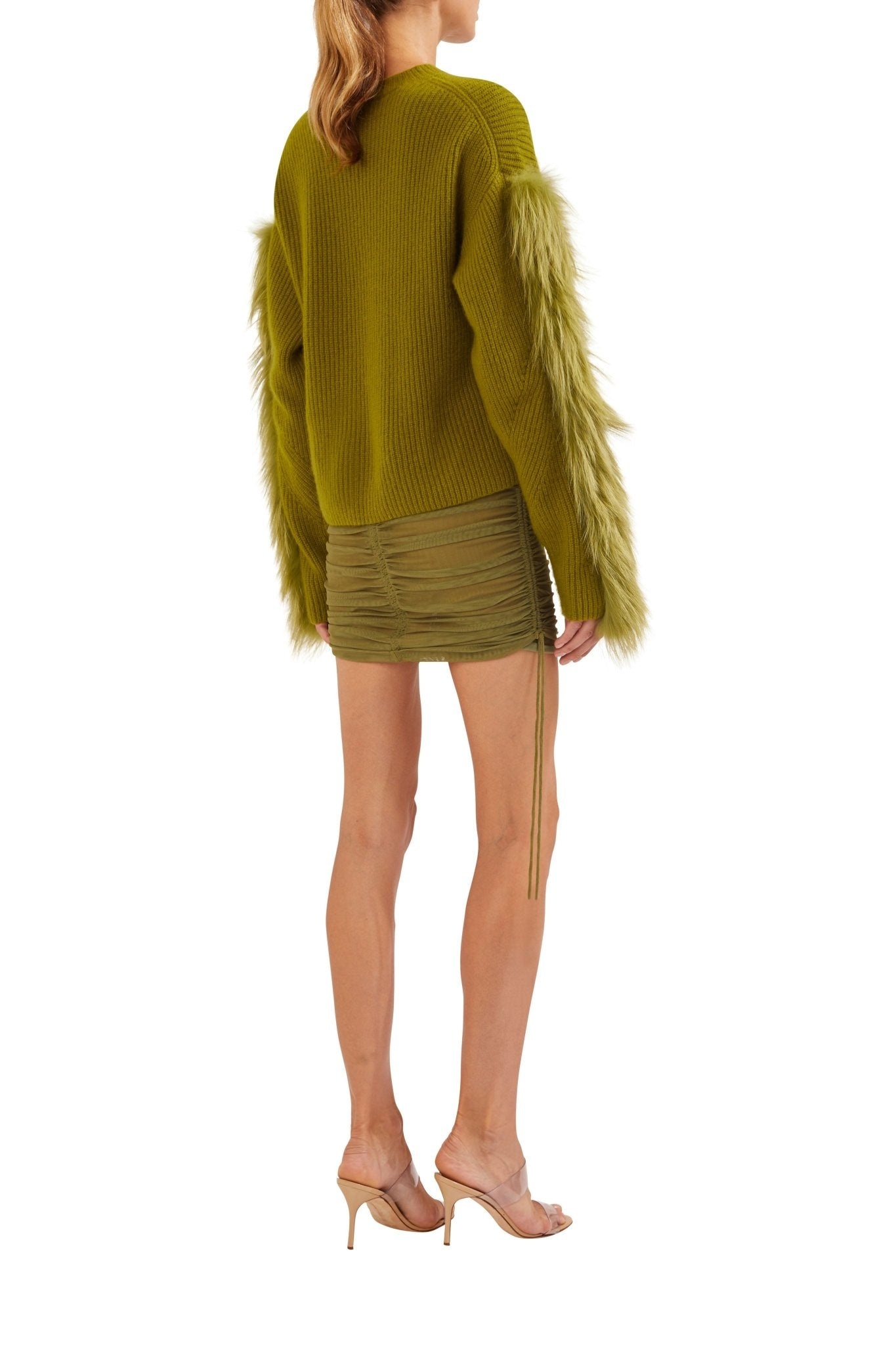 Mesh Mini Skirt - 4