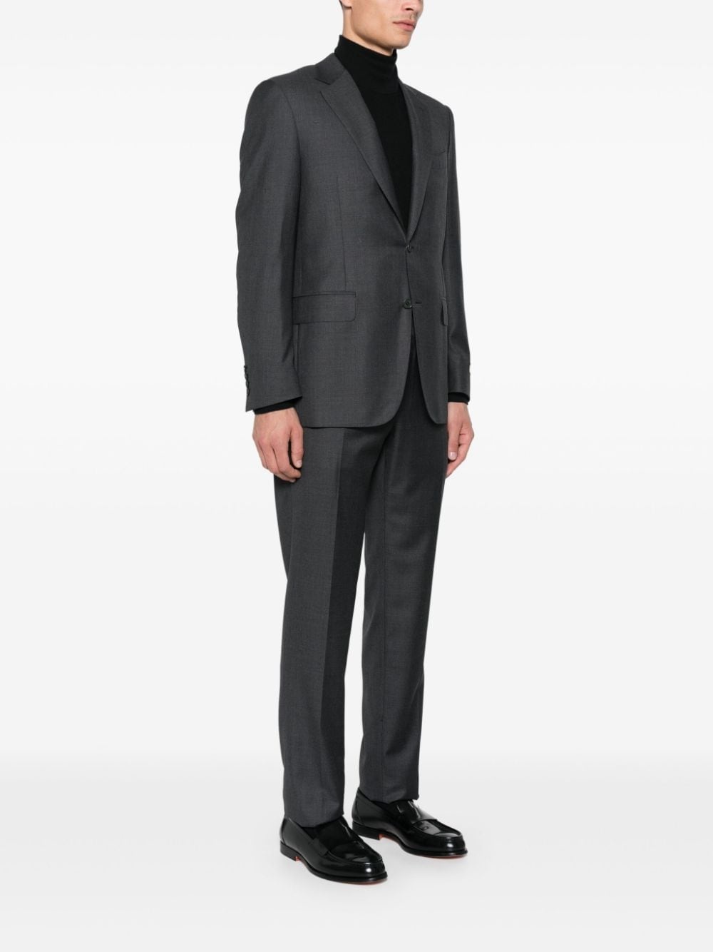 single-breasted suit - 3