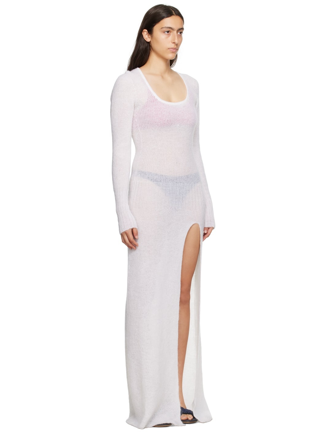 Off-White Le Chouchou 'La Robe Dao' Maxi Dress - 2