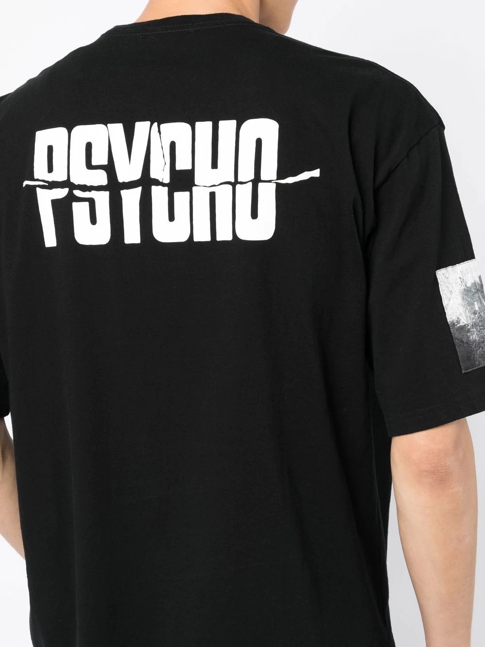 x Psycho logo-print T-shirt - 5