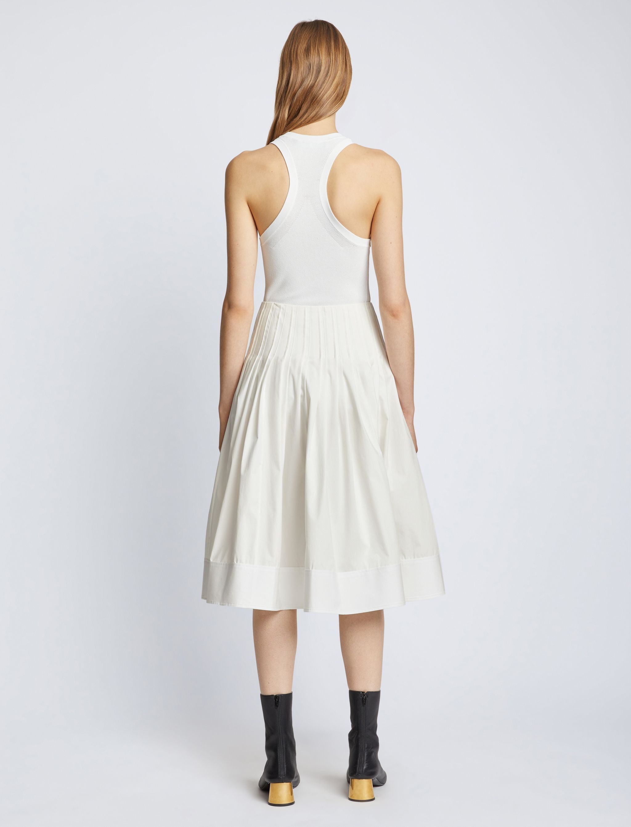 Eco Poplin Wrap Skirt - 4