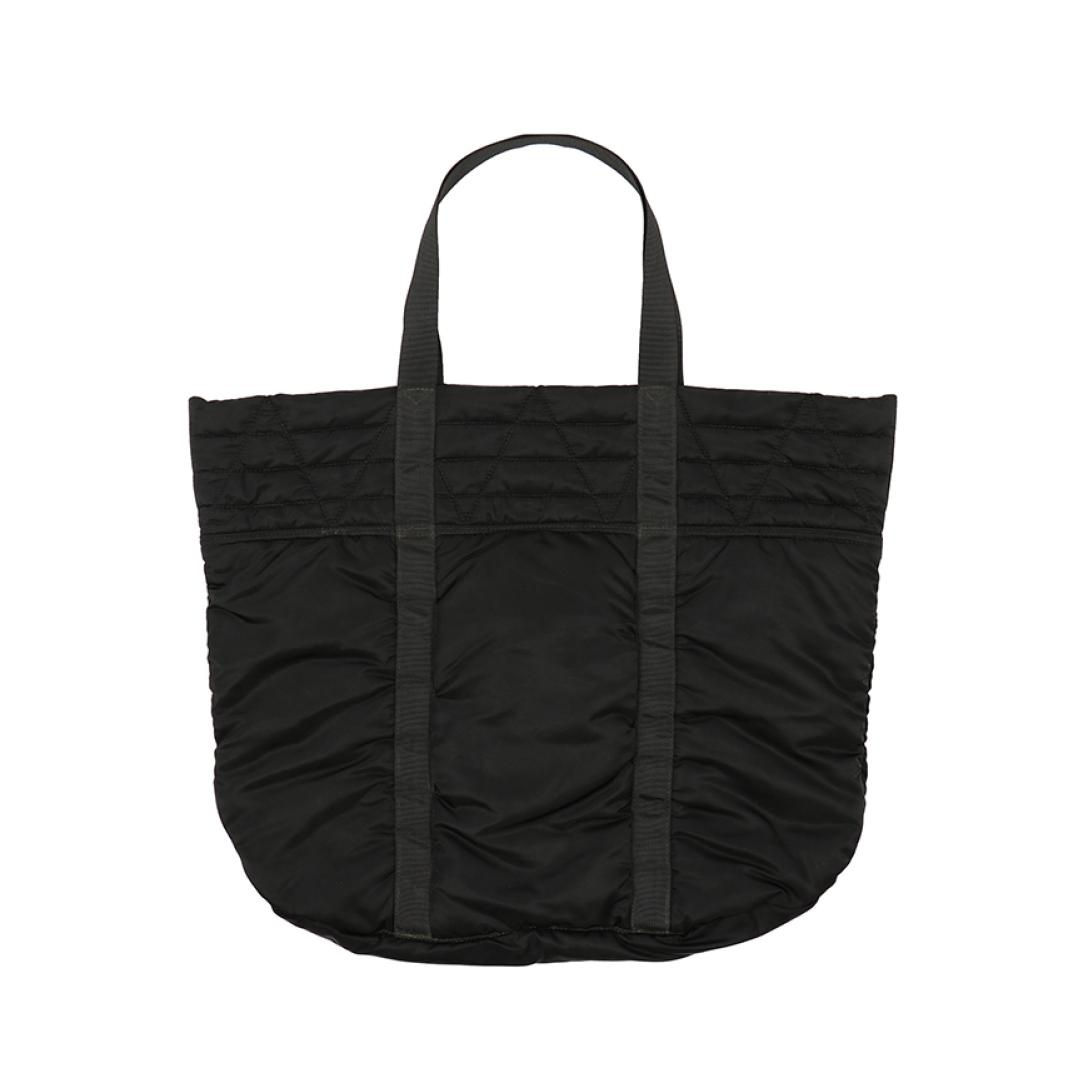 N.A.P.TOTE L BLACK - 1