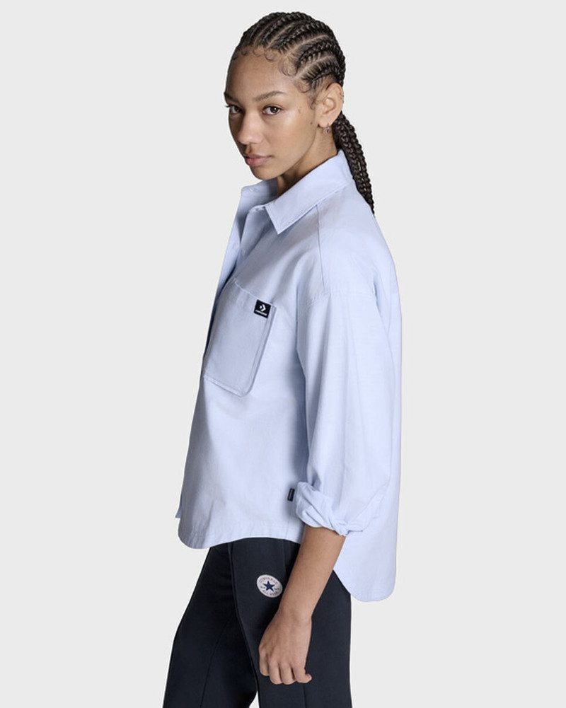 Oversized Oxford Shirt 10