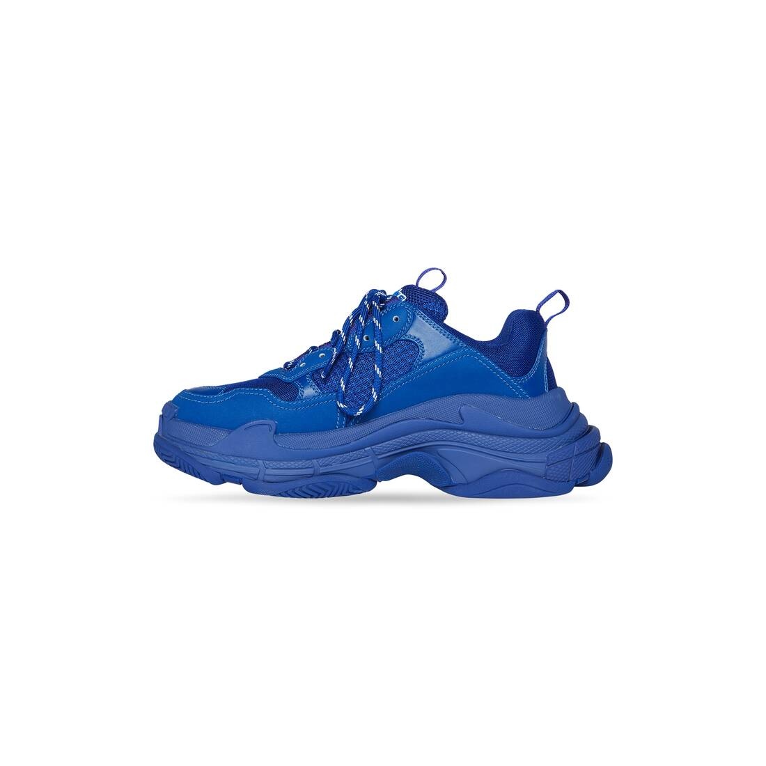 Men's Triple S Sneaker in Indigo - 4