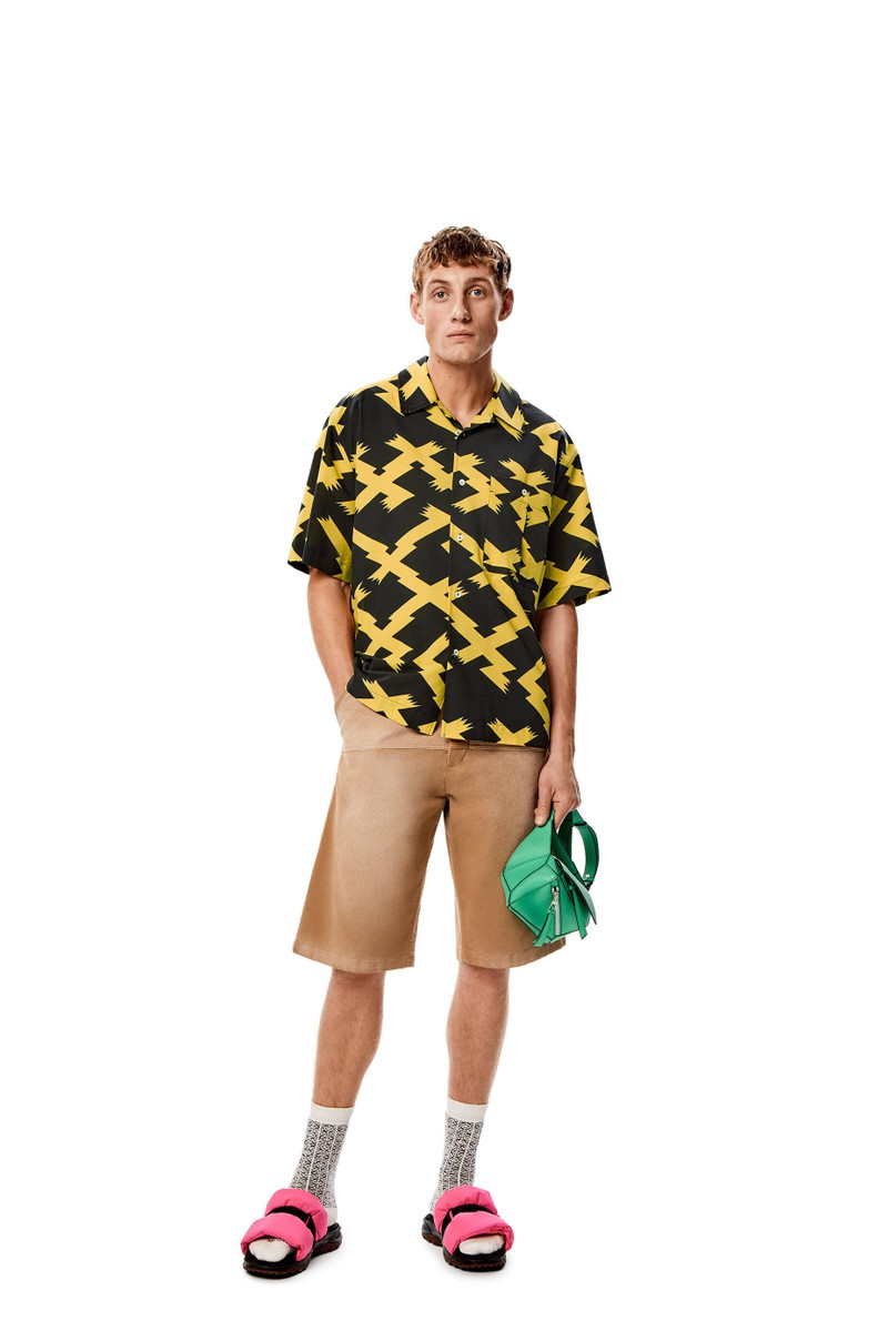 Loewe Allover print shirt in cotton outlook