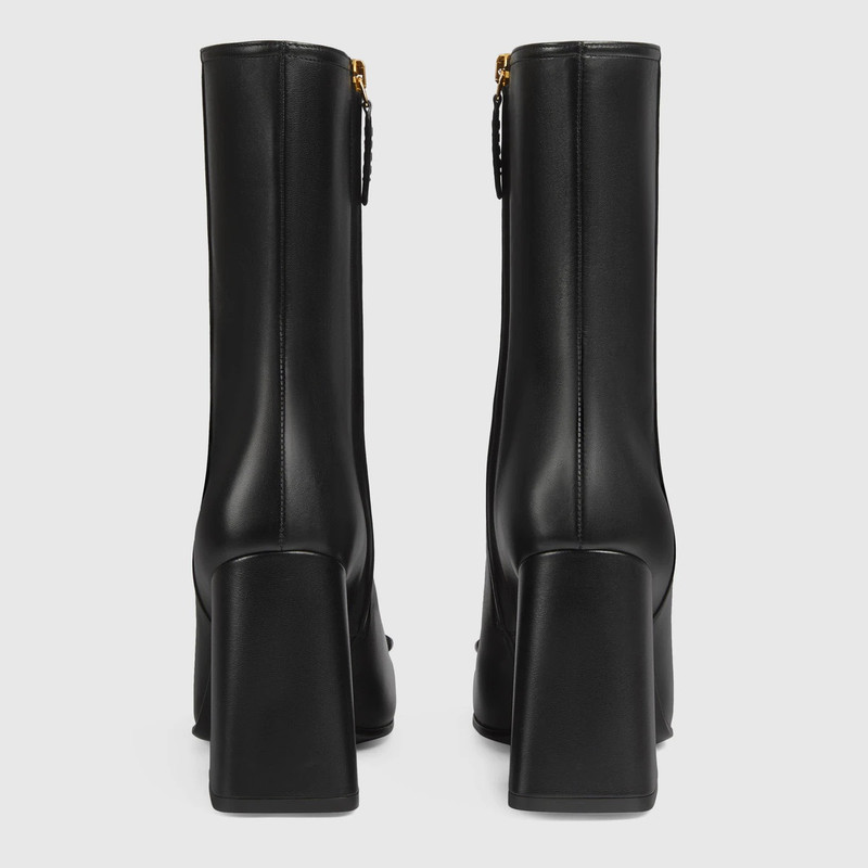 GUCCI Women's ankle boot with Horsebit outlook
