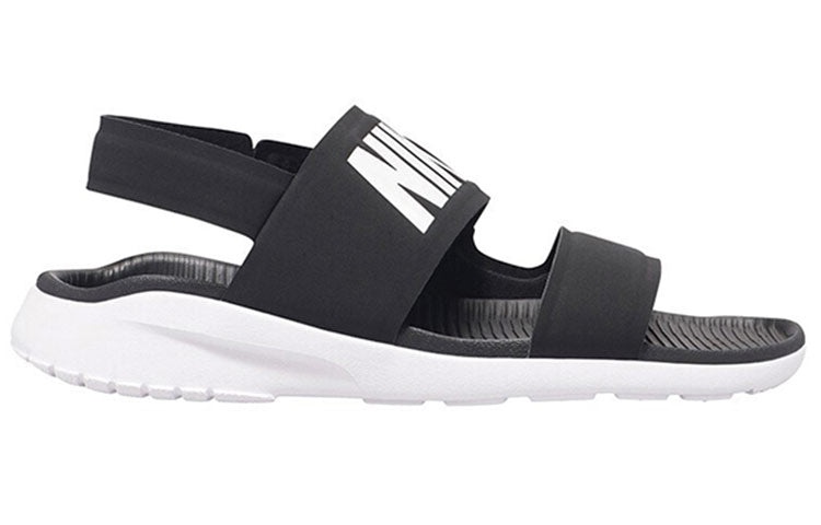 (WMNS) Nike Tanjun Sandal Black 882694-005 - 2