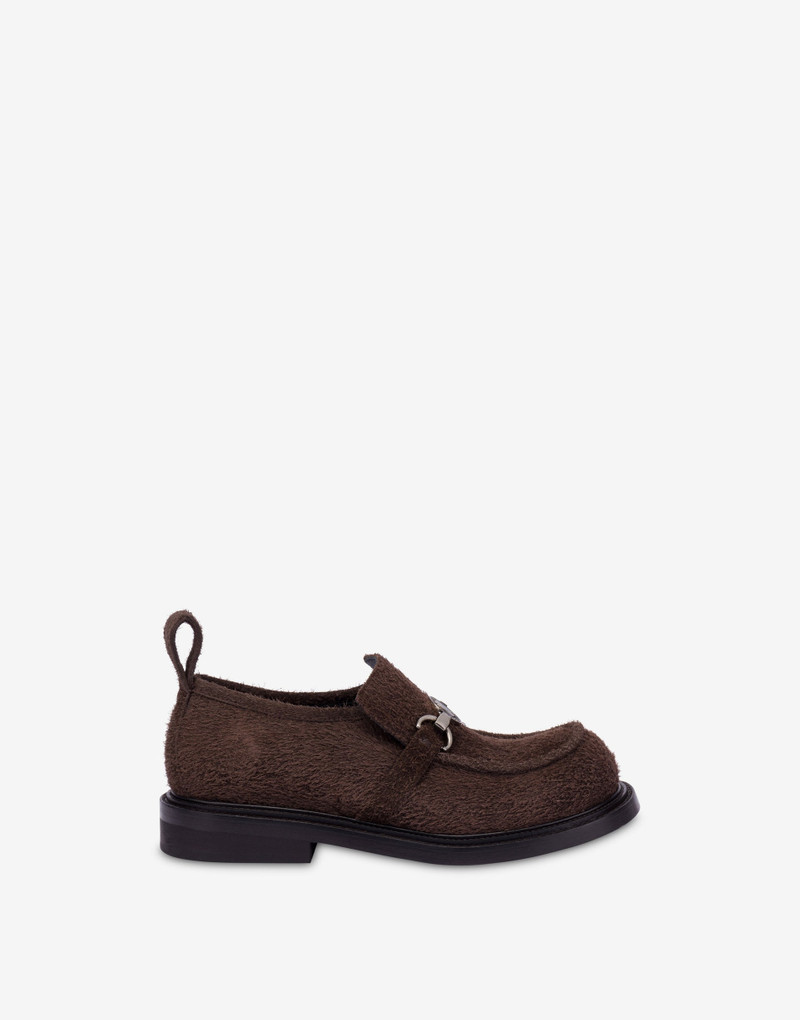 SUEDE COLLEGE LOAFERS 1