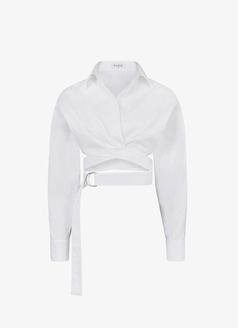COTTON POPLIN에 있는 SHIRT에 대하여 - 1