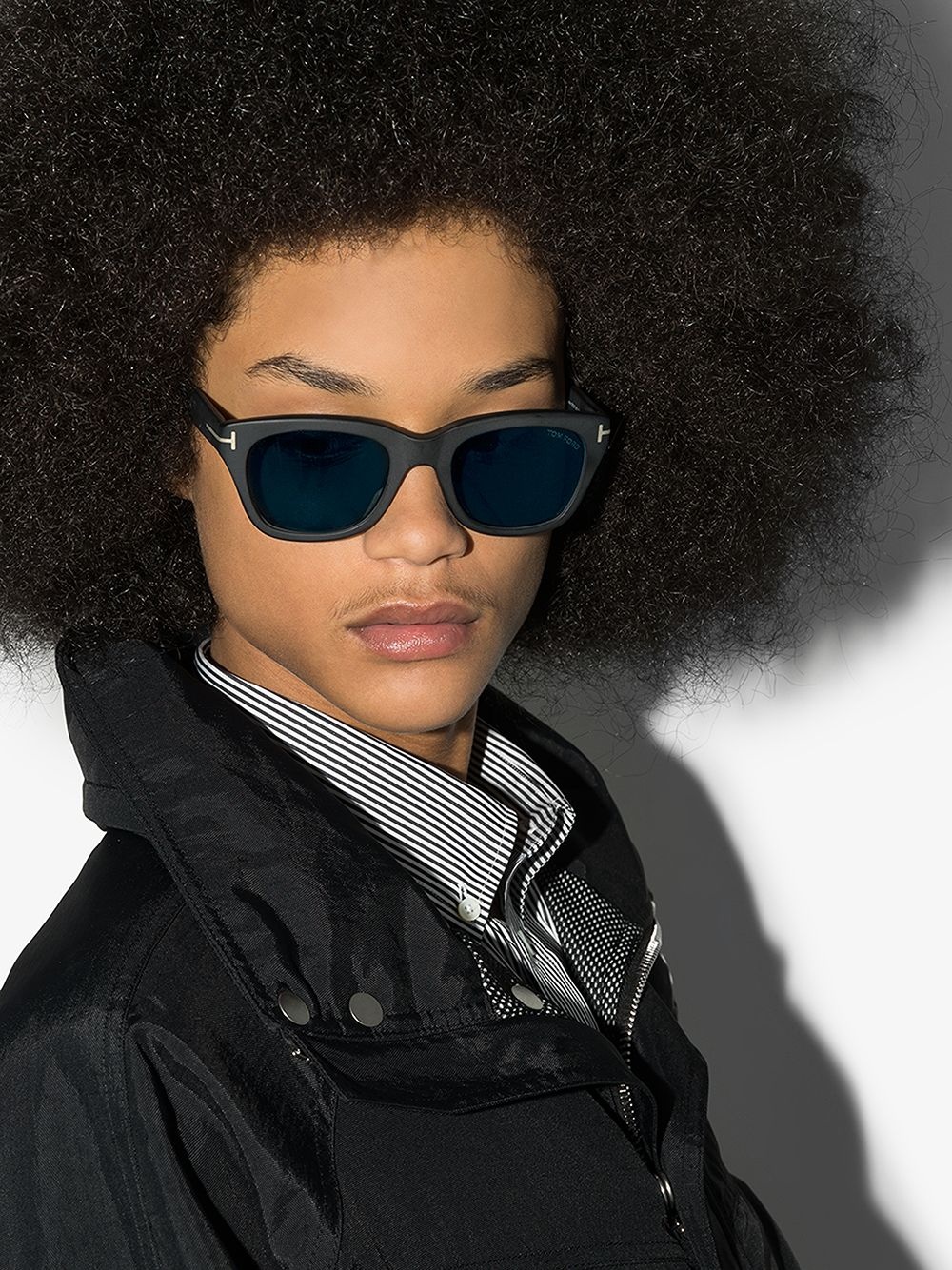 square tinted sunglasses - 2
