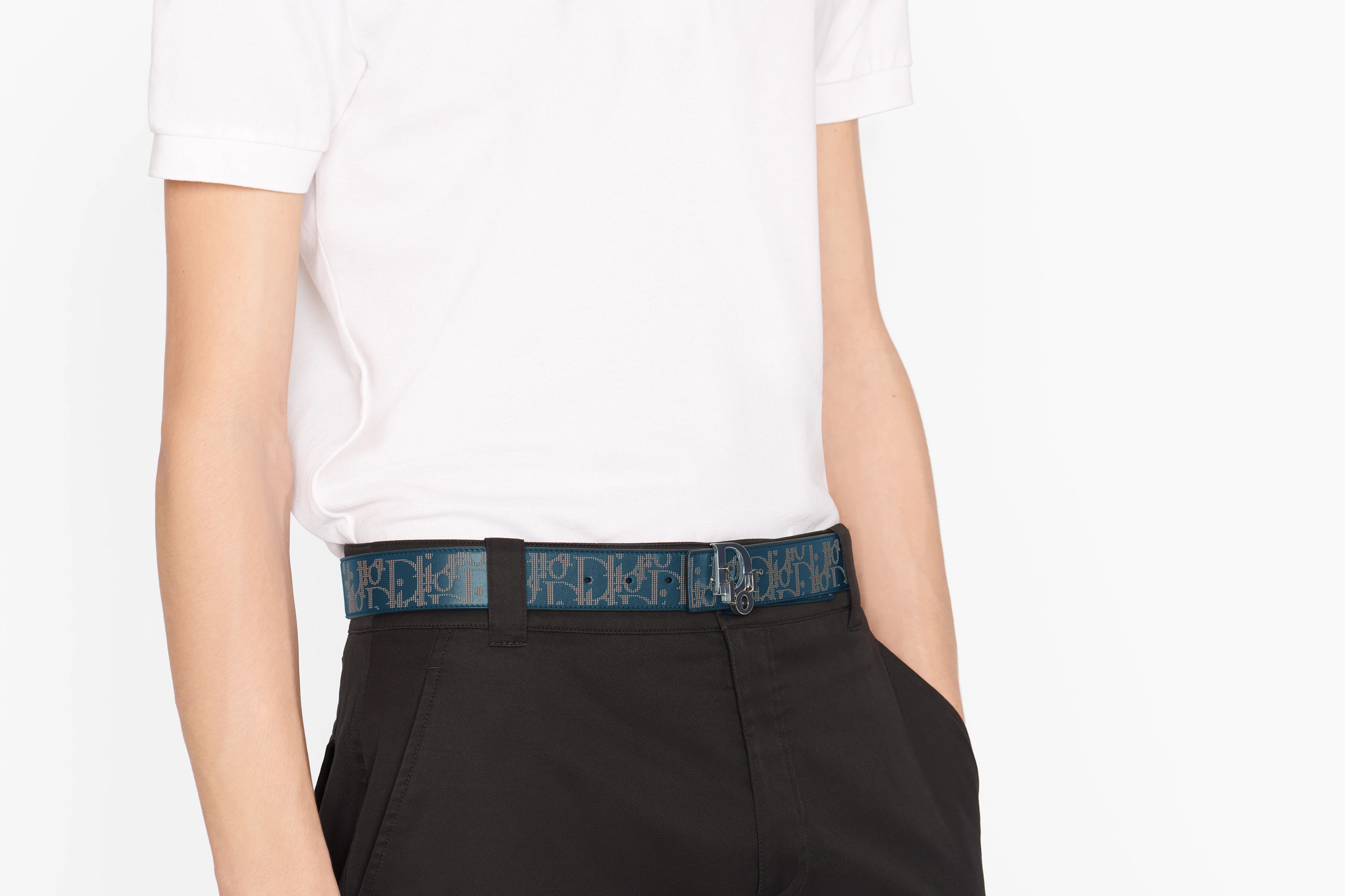 Dior World Tour Reversible Belt Strap - 5