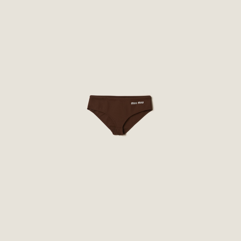Nylon swimsuit 1