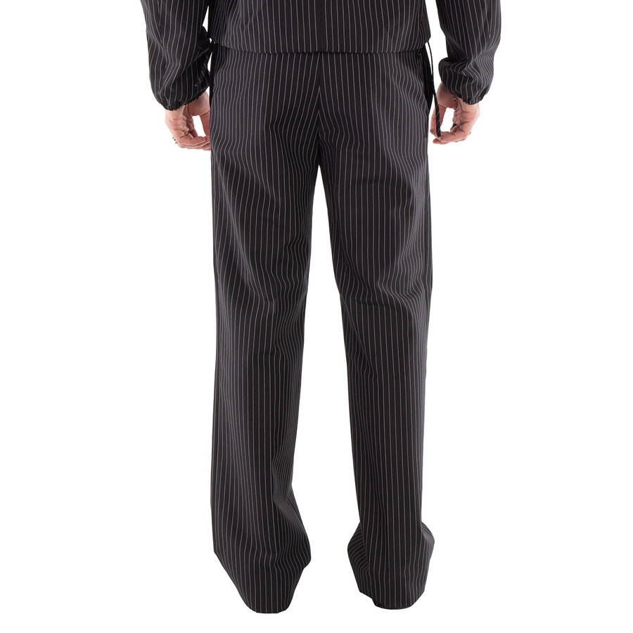 Ferragamo High-Waisted Wool Pants - 3