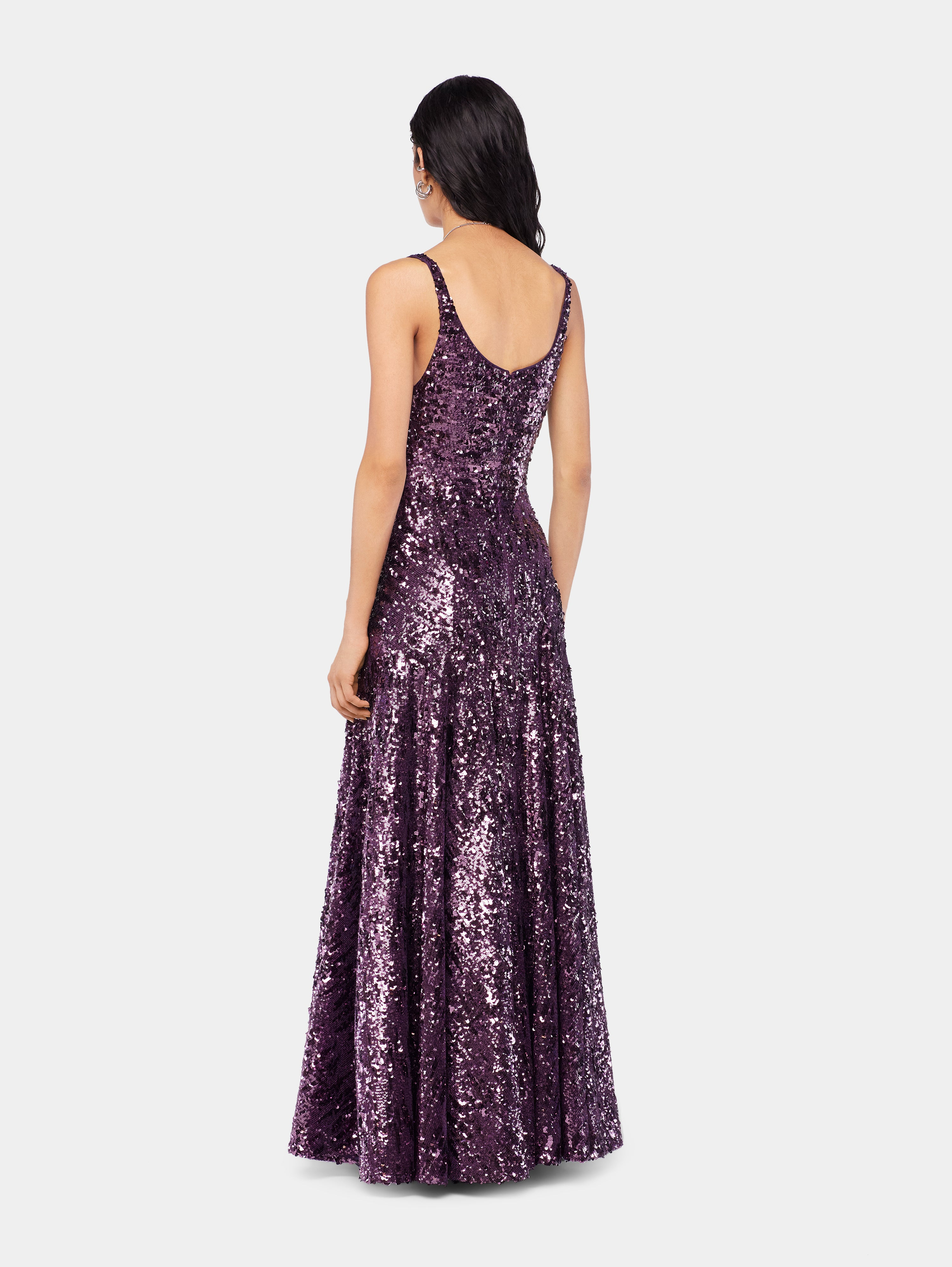 GOWN SEQUIN DRESS - 4