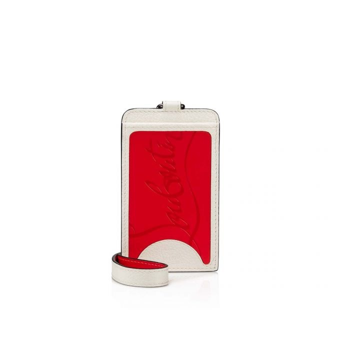 M Miloucah Card Holder LOUBI/SNOW - 1