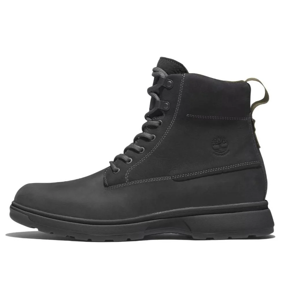 Timberland Atwells Avenue 6 Inch Waterproof Boots 'Black' A43UN015 - 1