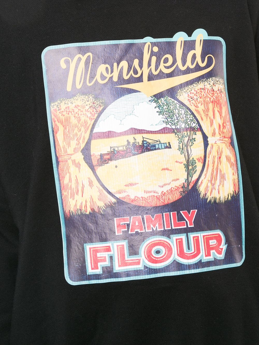 Monsfield crew neck sweatshirt - 5