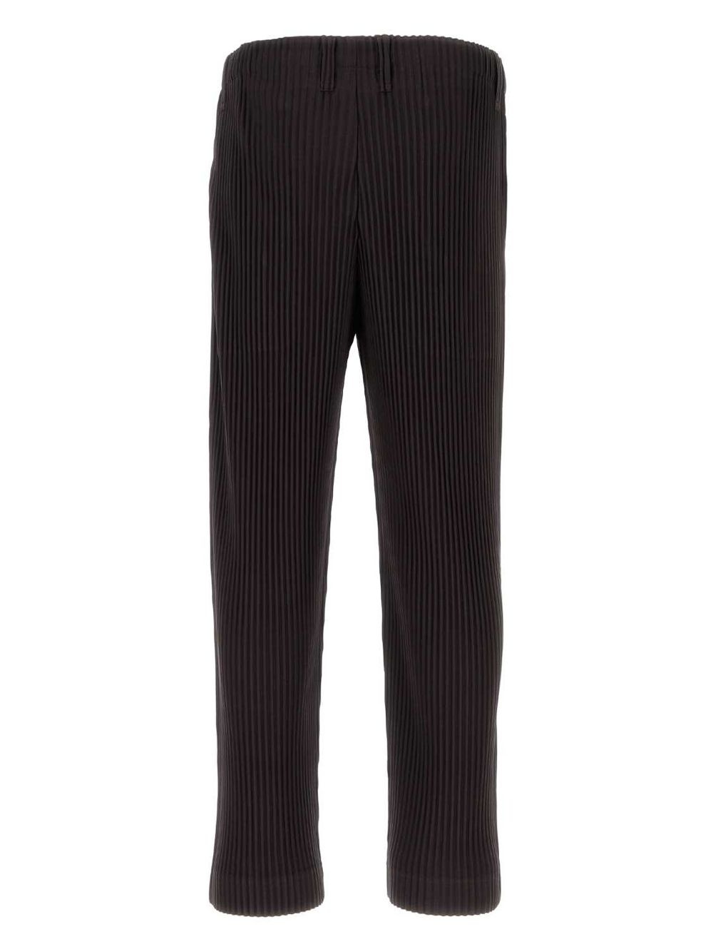 pleated trousers - 2