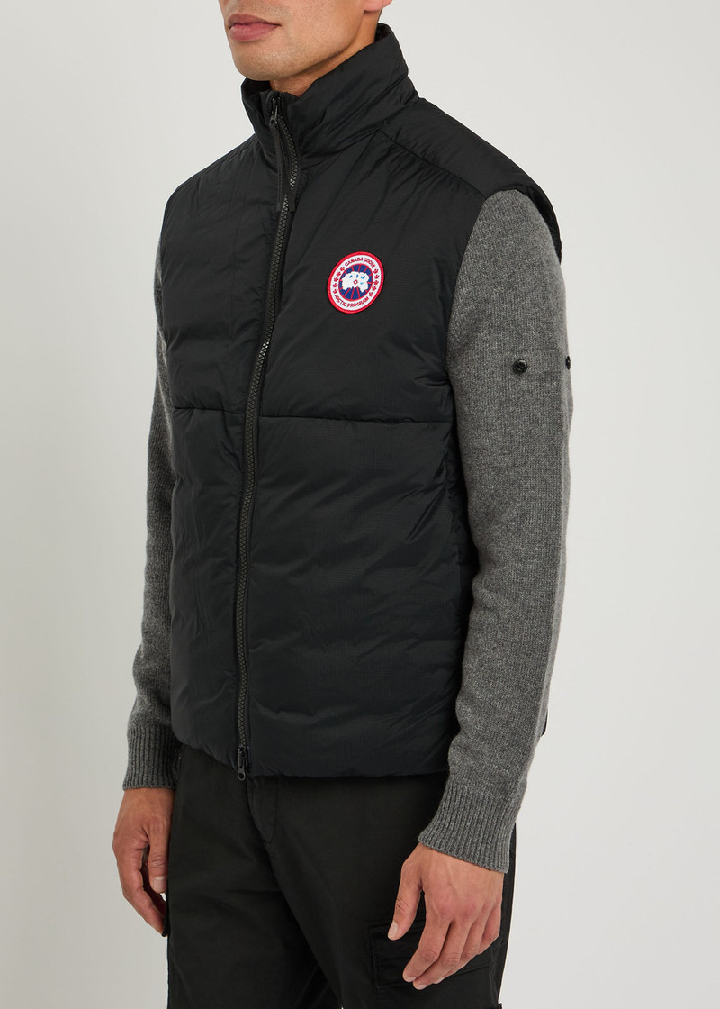 Canada Goose Canada Goose Lodge Padded Ripstop Shell Gilet outlook