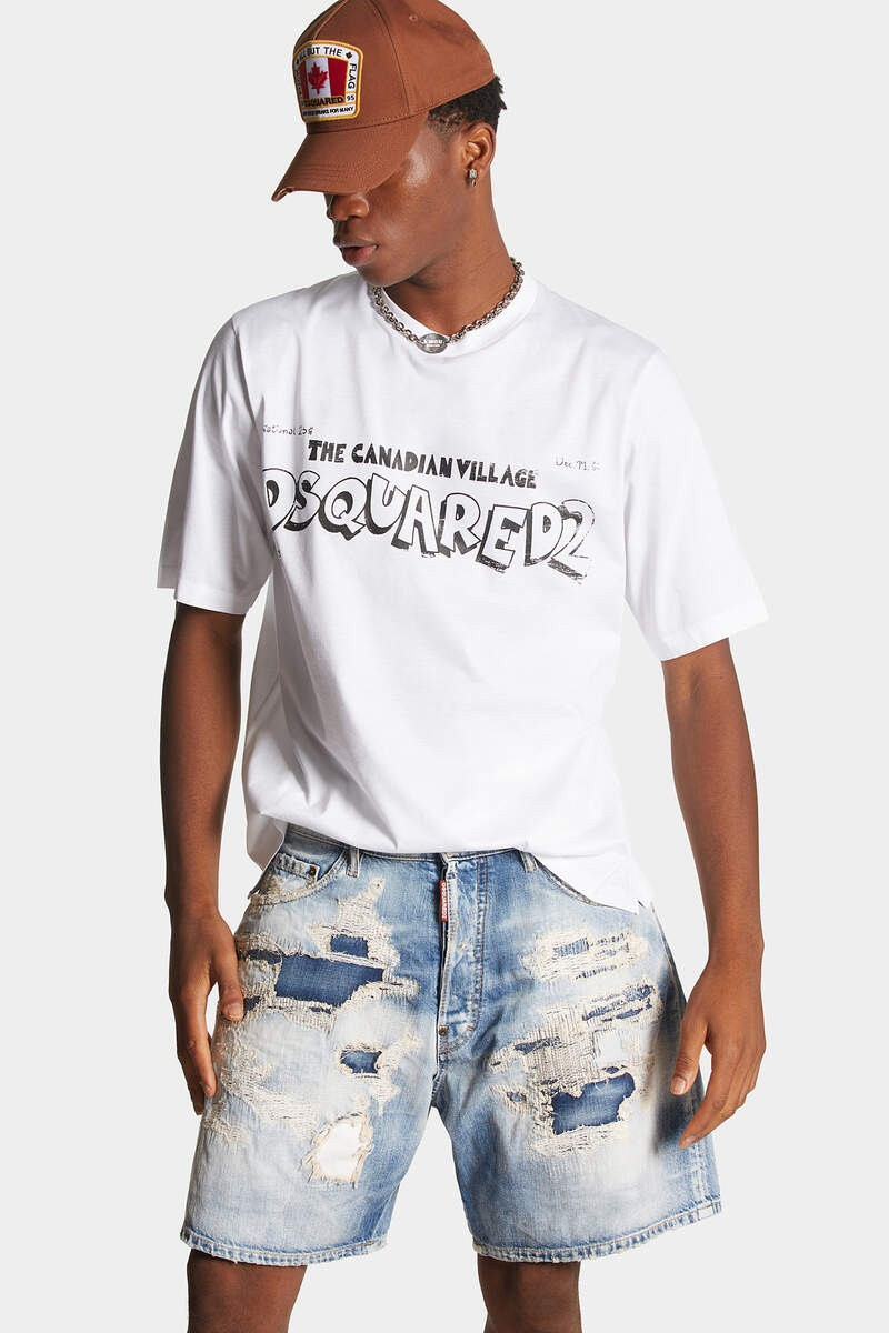 DSQUARED2 SKATER FIT T-SHIRT 3