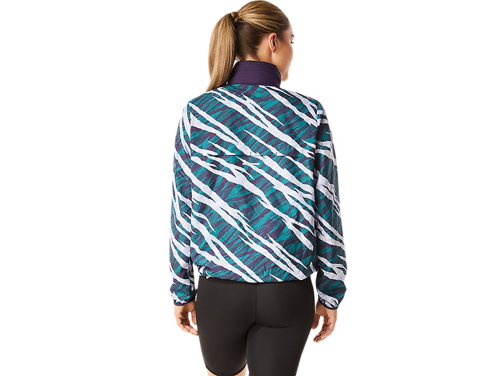 WOMEN'S WILD CAMO ANORAK - 2