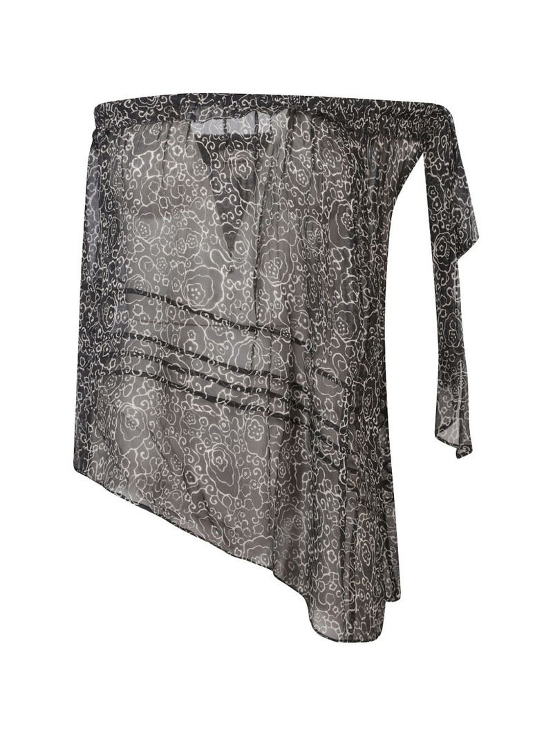 asymmetrical-neck floral top 1