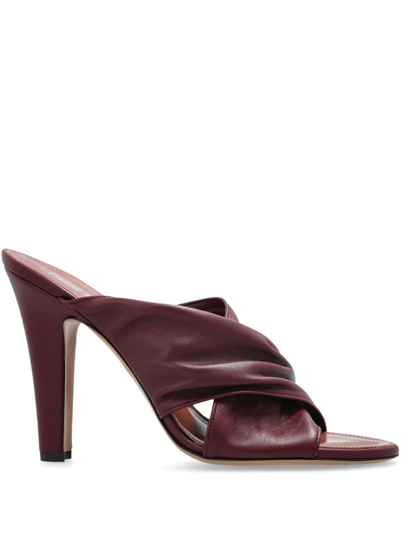 100mm Maria mules 1