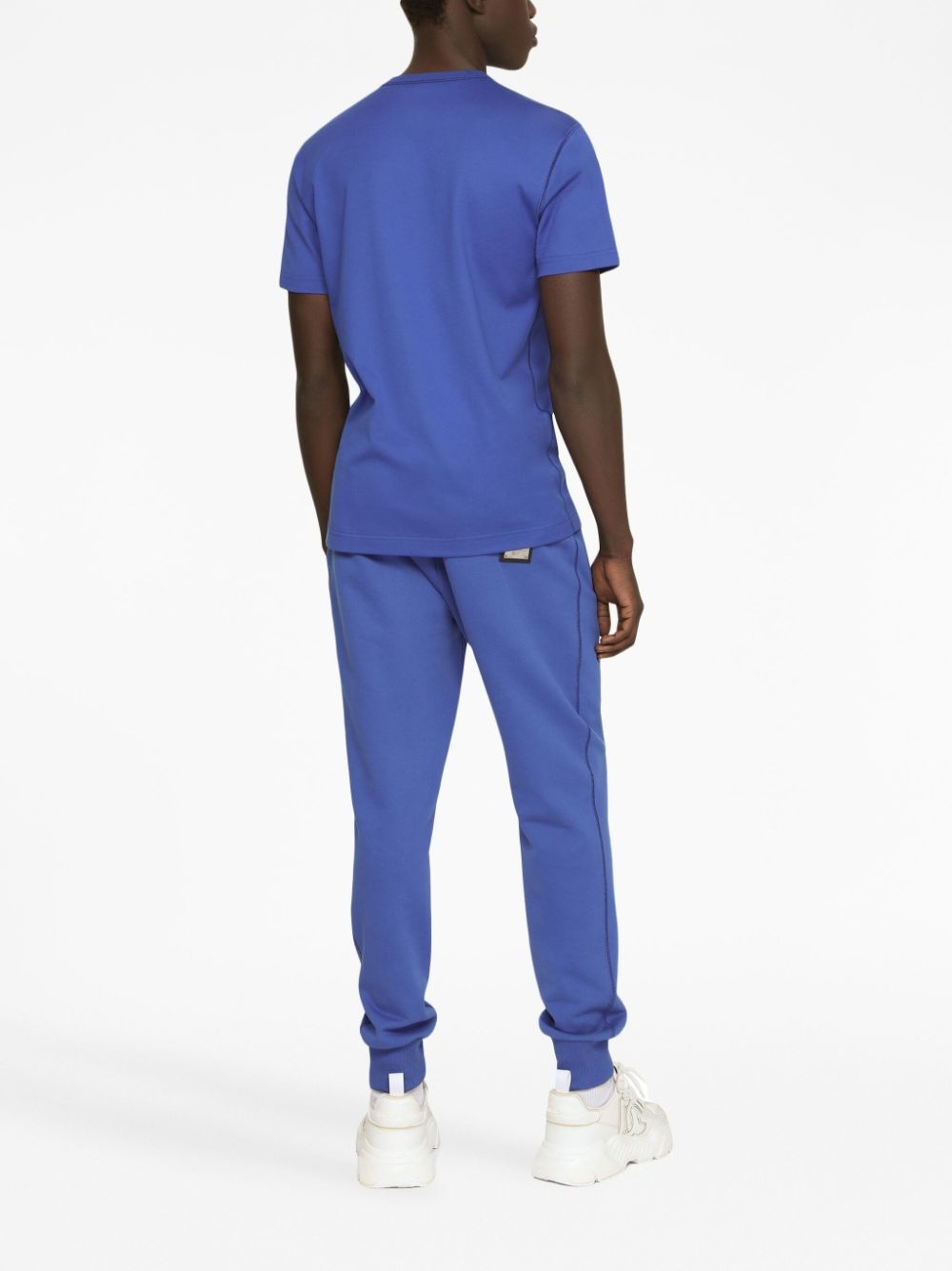 drawstring track pants - 4