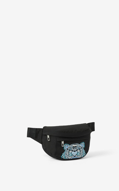 KENZO Canvas Kampus Tiger bumbag outlook