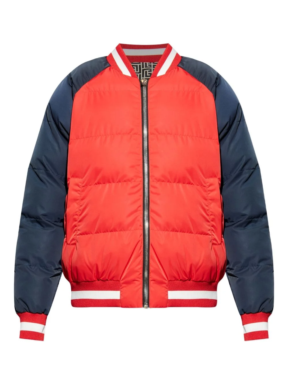 reversible padded jacket - 1