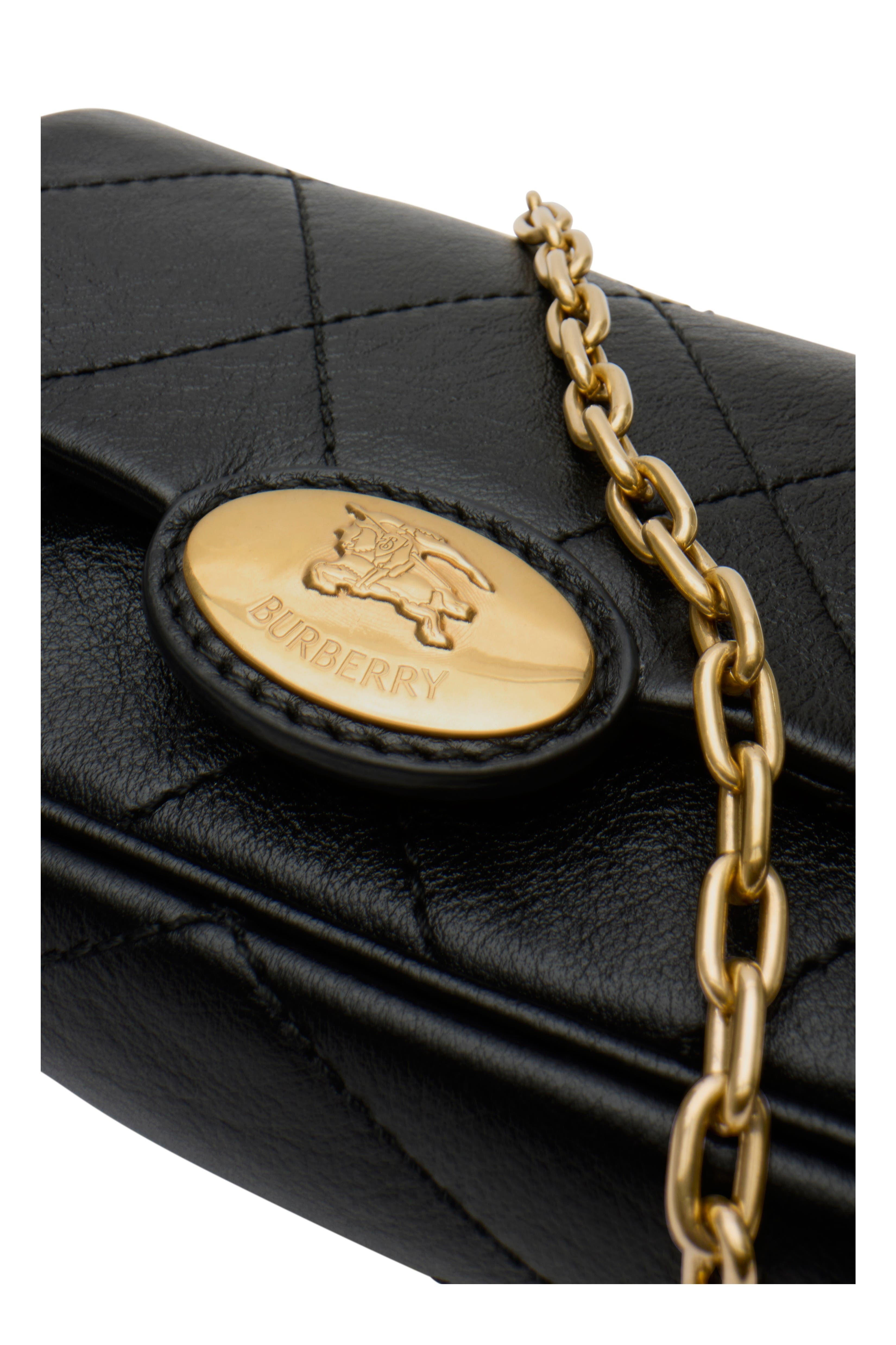 burberry Strand Clutch in Black at Nordstrom - 7