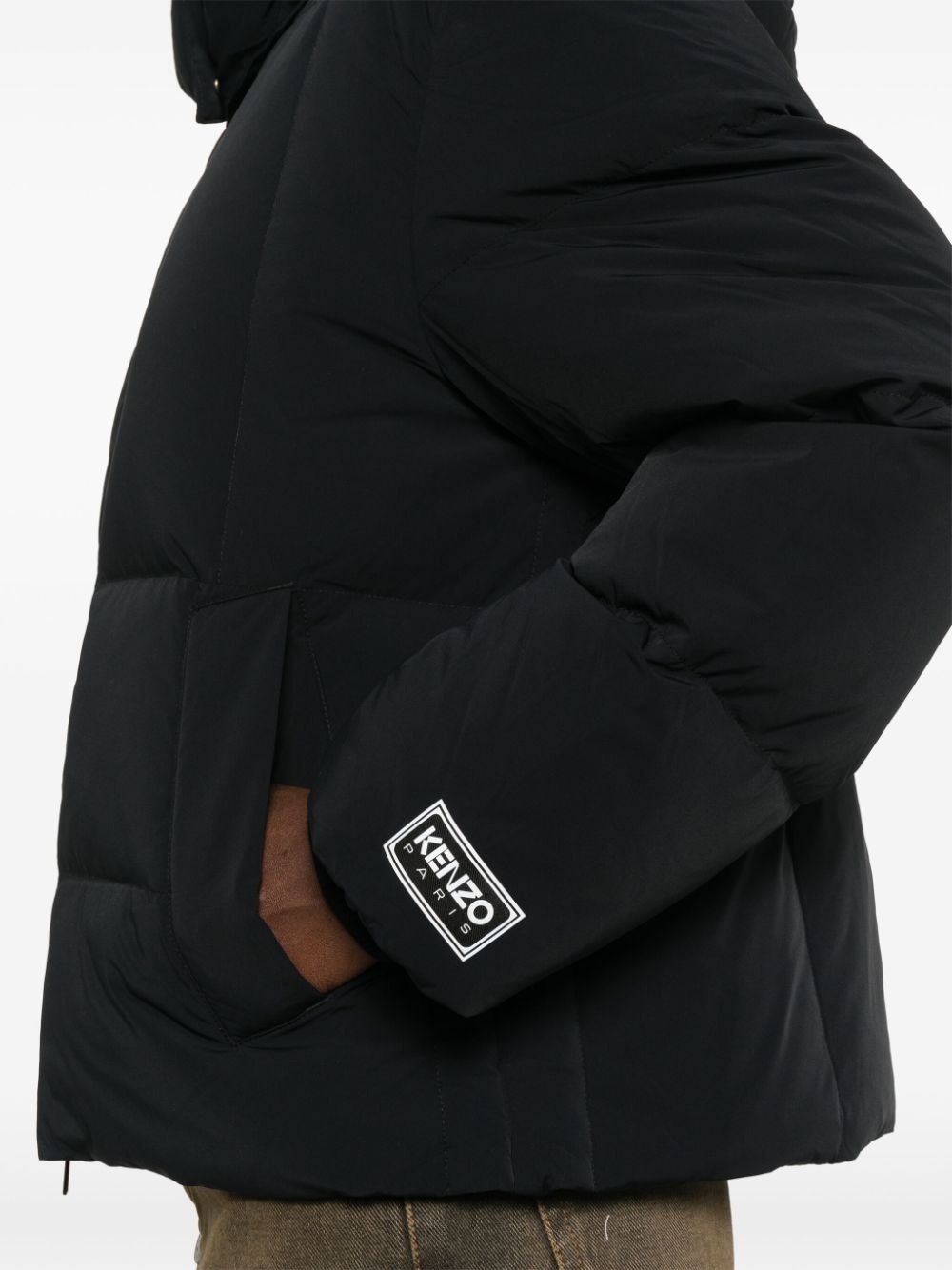 Kenzo Weave puffer jacket - 5