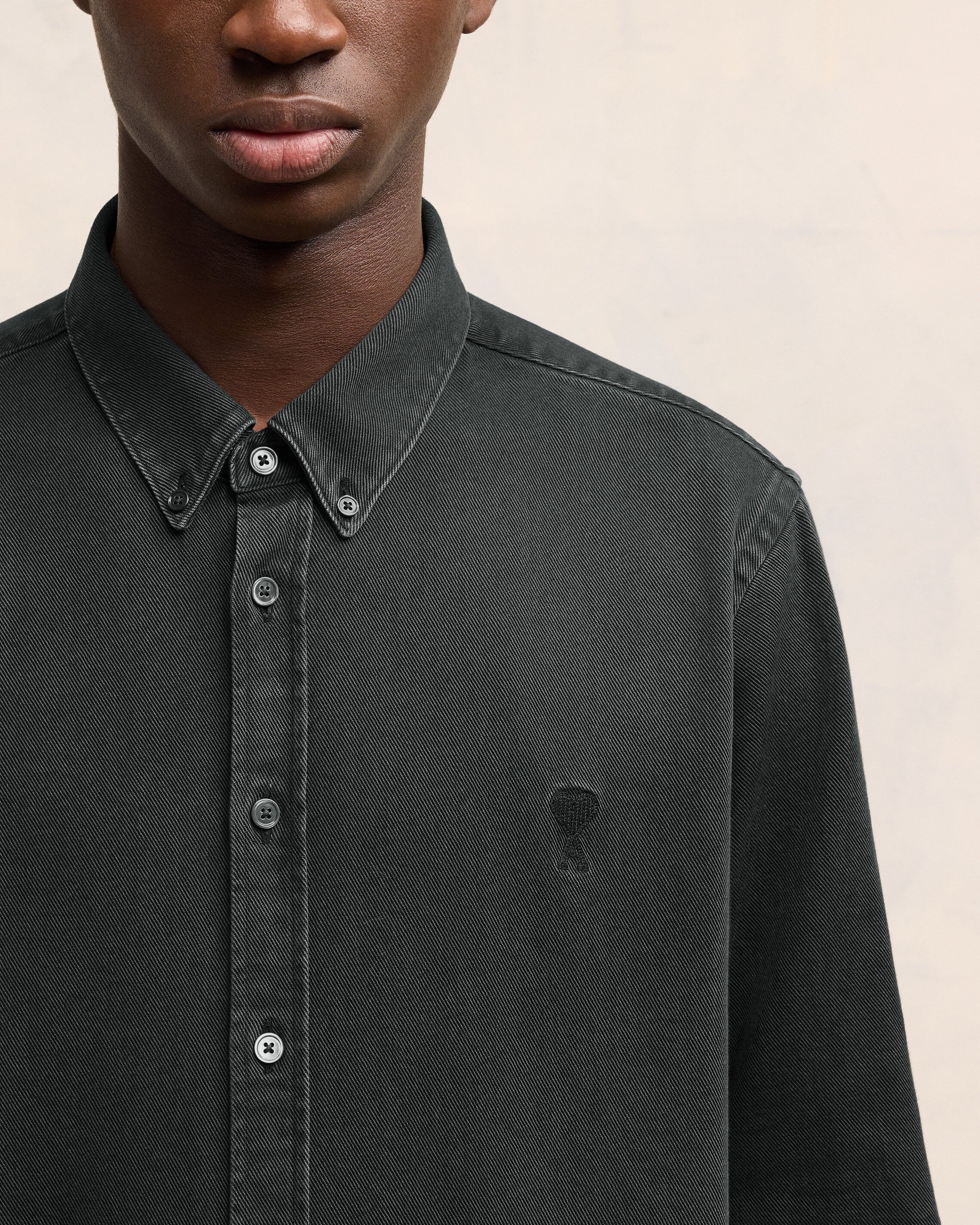 BUTTON-DOWN AMI DE COEUR SHIRT - 4
