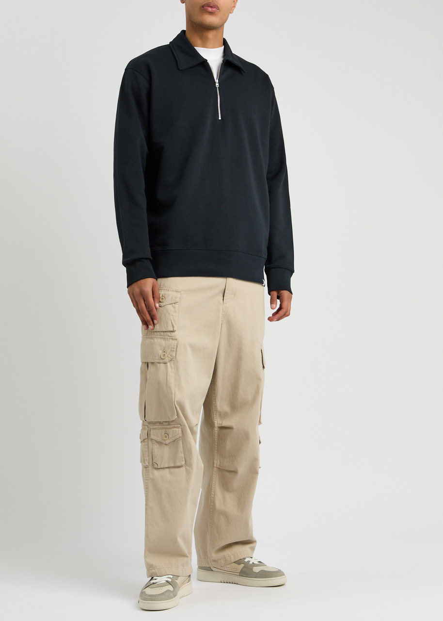 Norse Projects Ketel Half-zip Cotton Sweatshirt - 4