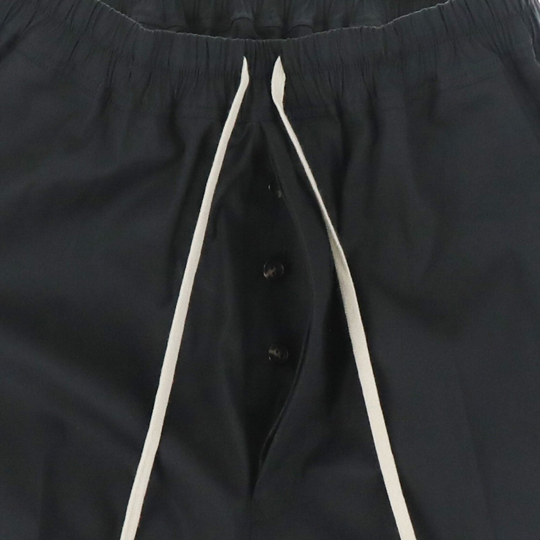 DRAWSTRING LONG / BLK - 3