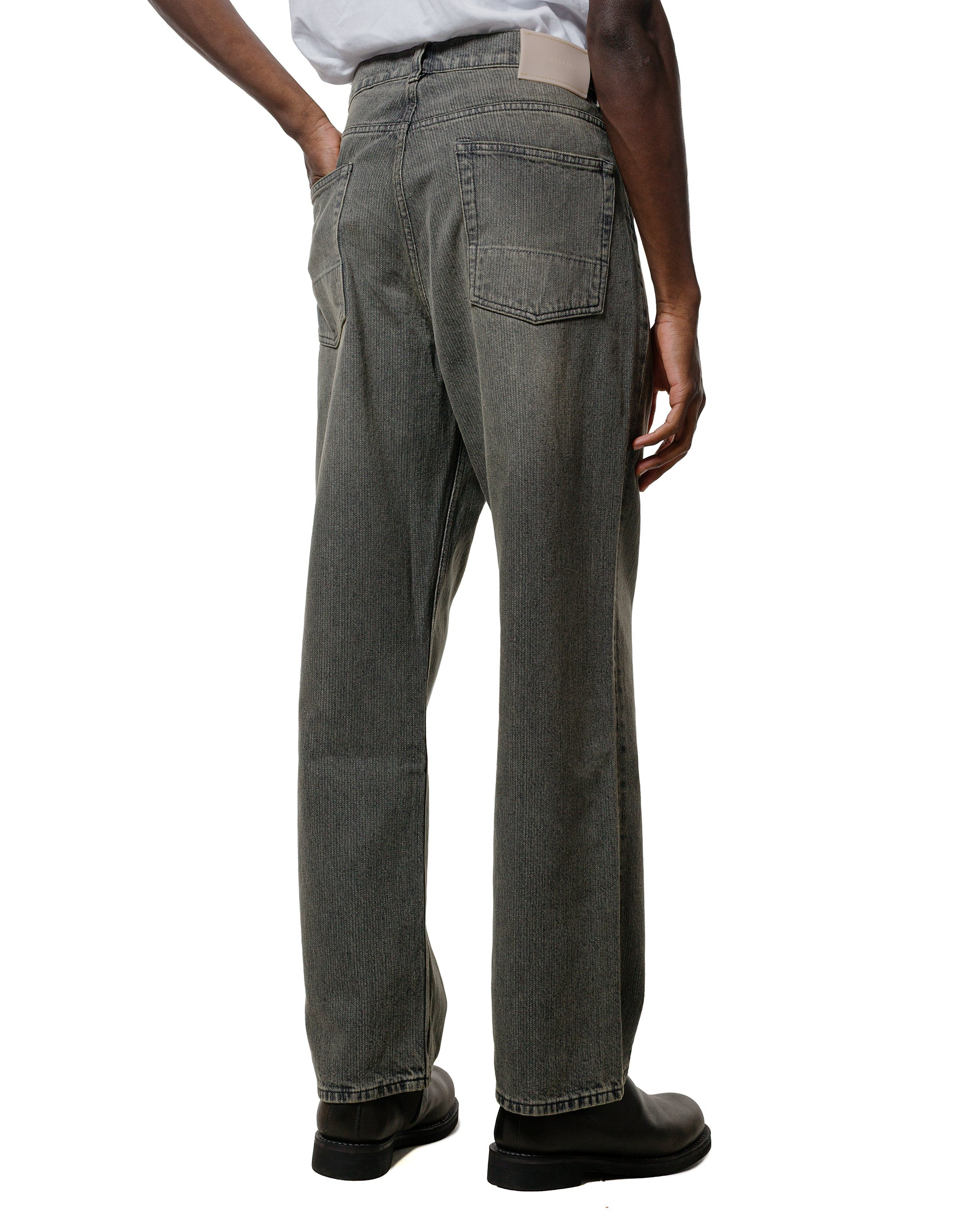 Third Cut Ash Dust Chain Twill - 3