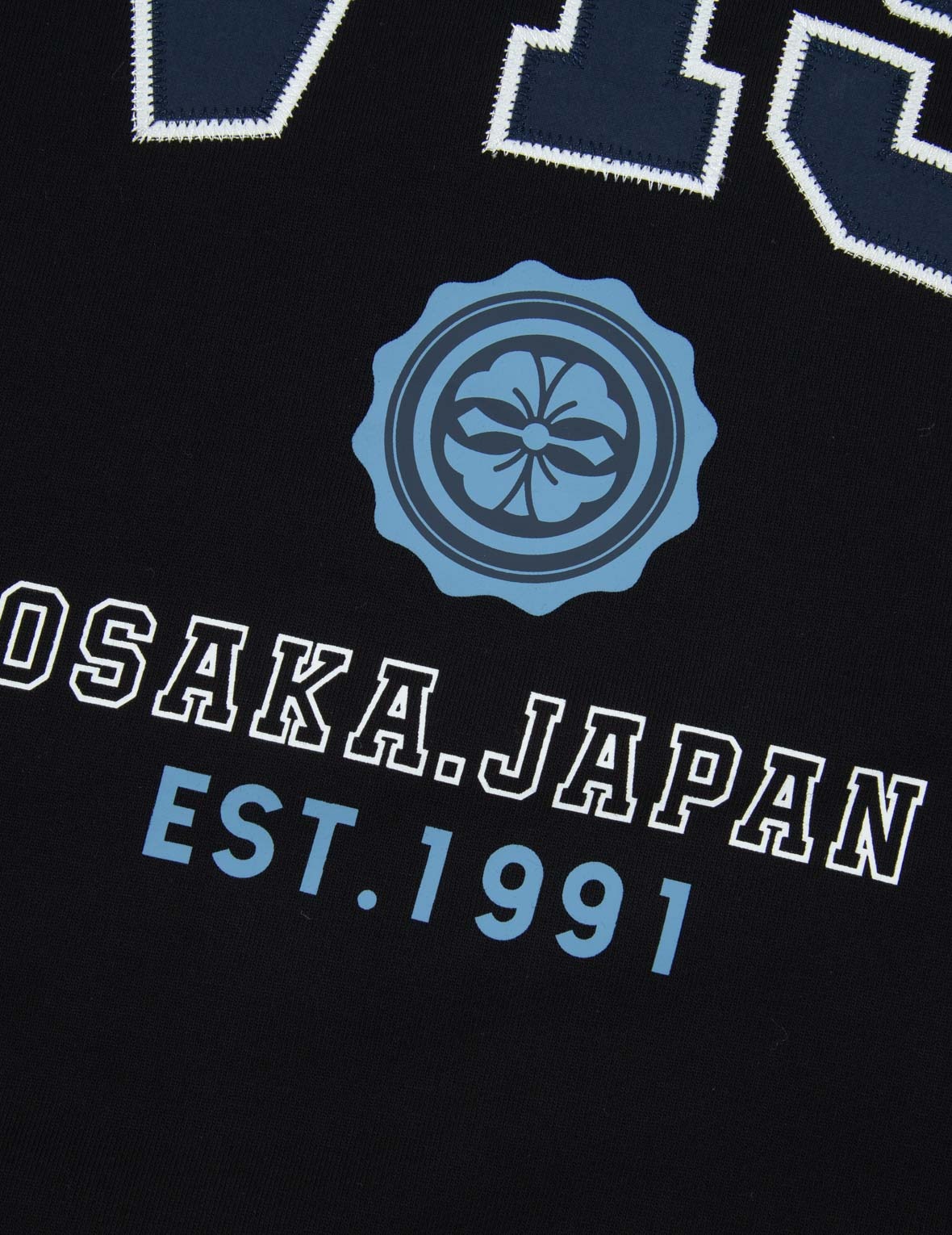 RETRO LOGO PRINT OVERSIZED SWEATSHIRT - 7
