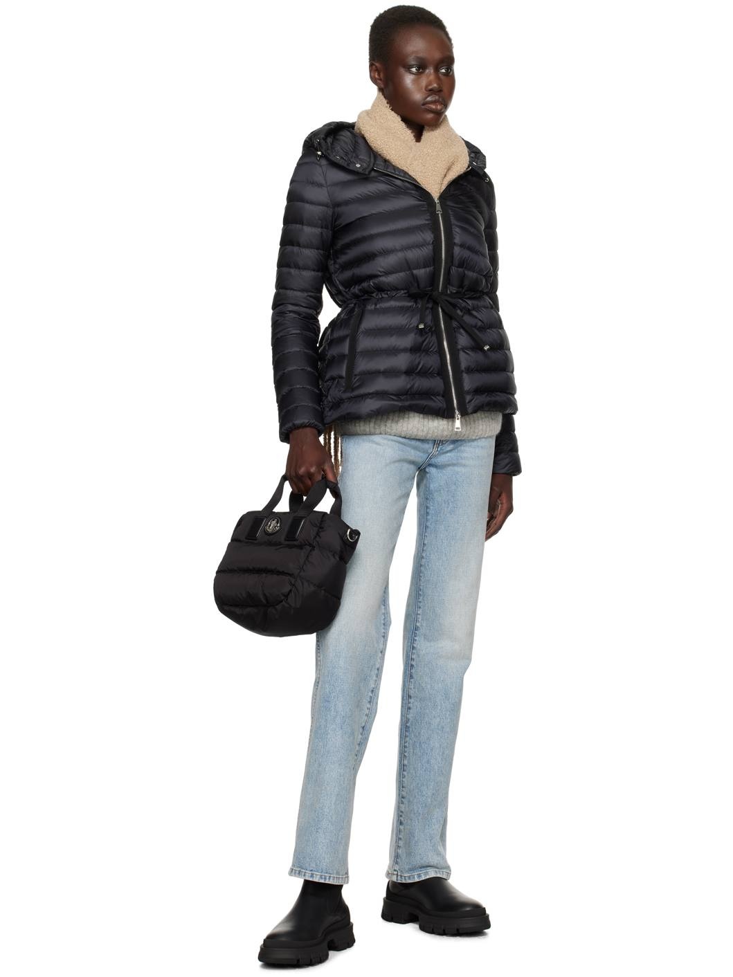 Beige Fringed Scarf - 3