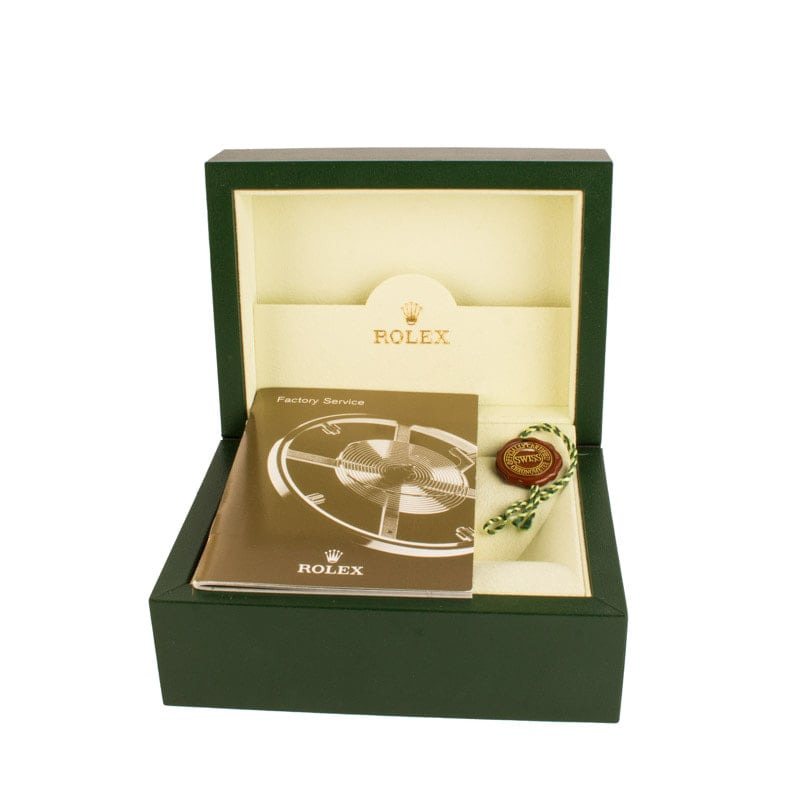 Rolex Submariner 16613 Black Dial with Two Tone Oyster - 4