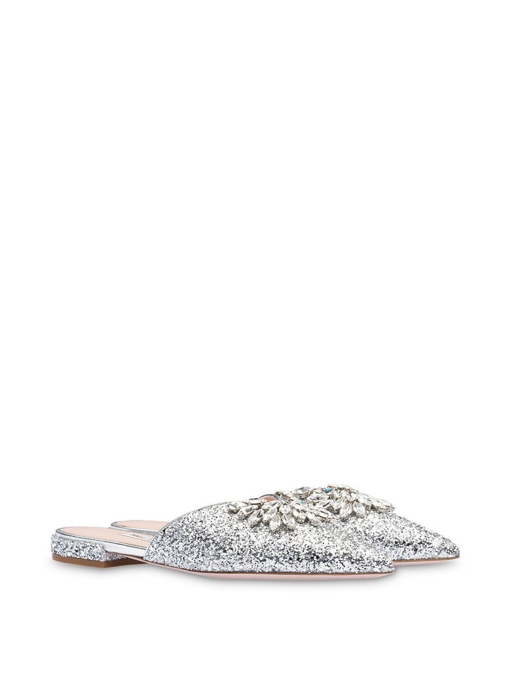 glitter mules - 2