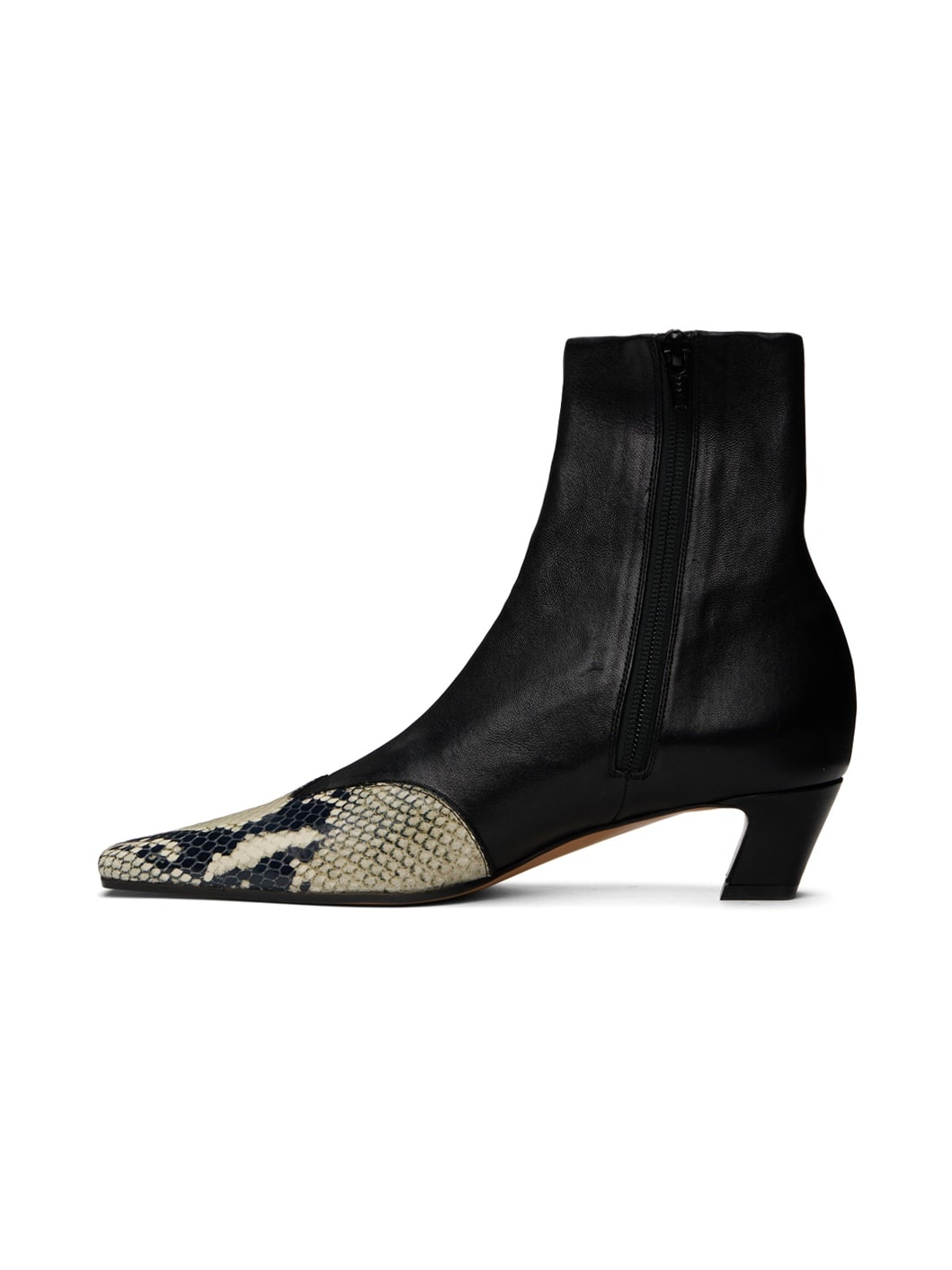 Black 'The Nevada Stretch Low' Boots - 3