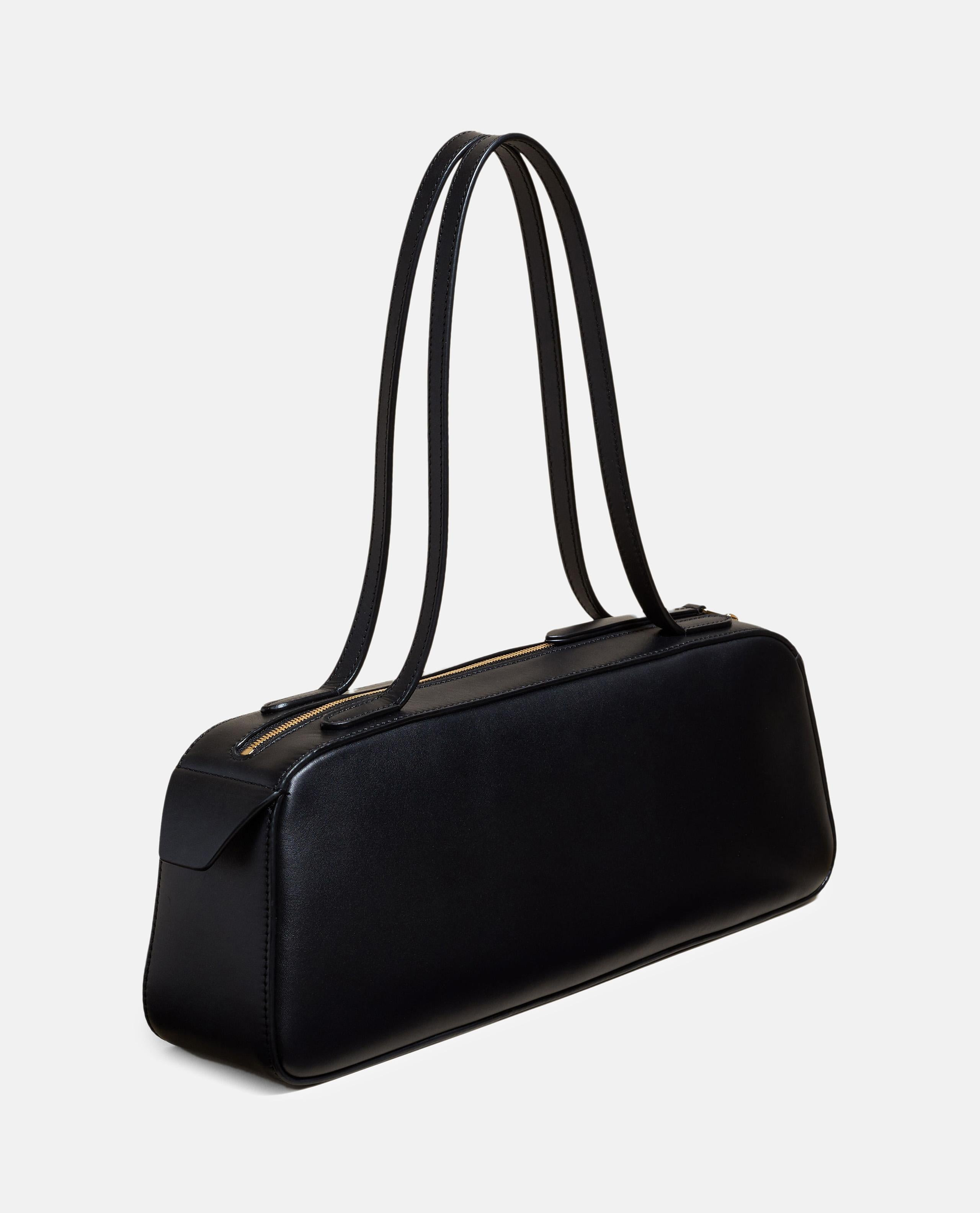 SIMONA LEATHER SHOULDER BAG - 2