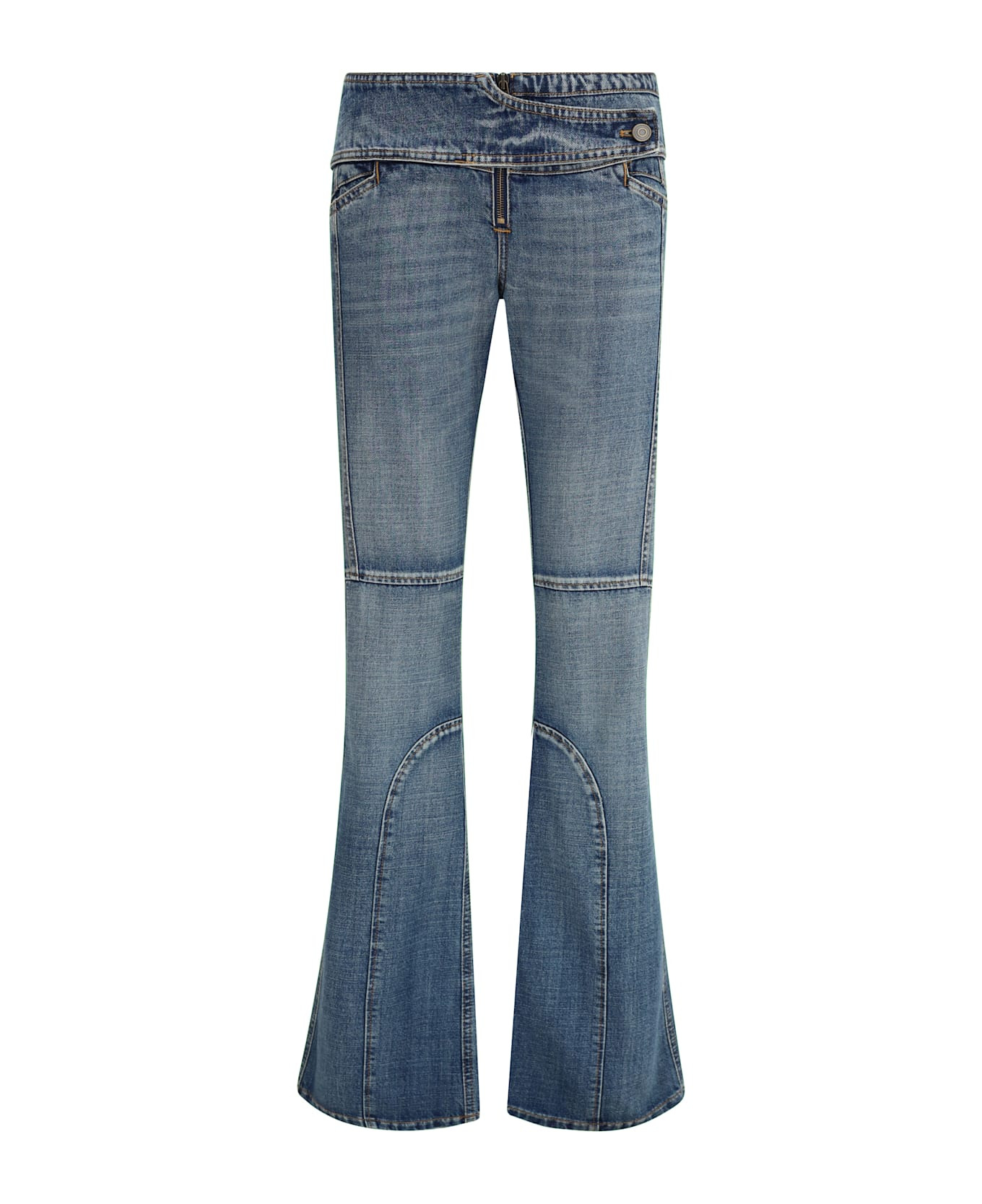 Yoke Denim Jeans - 1