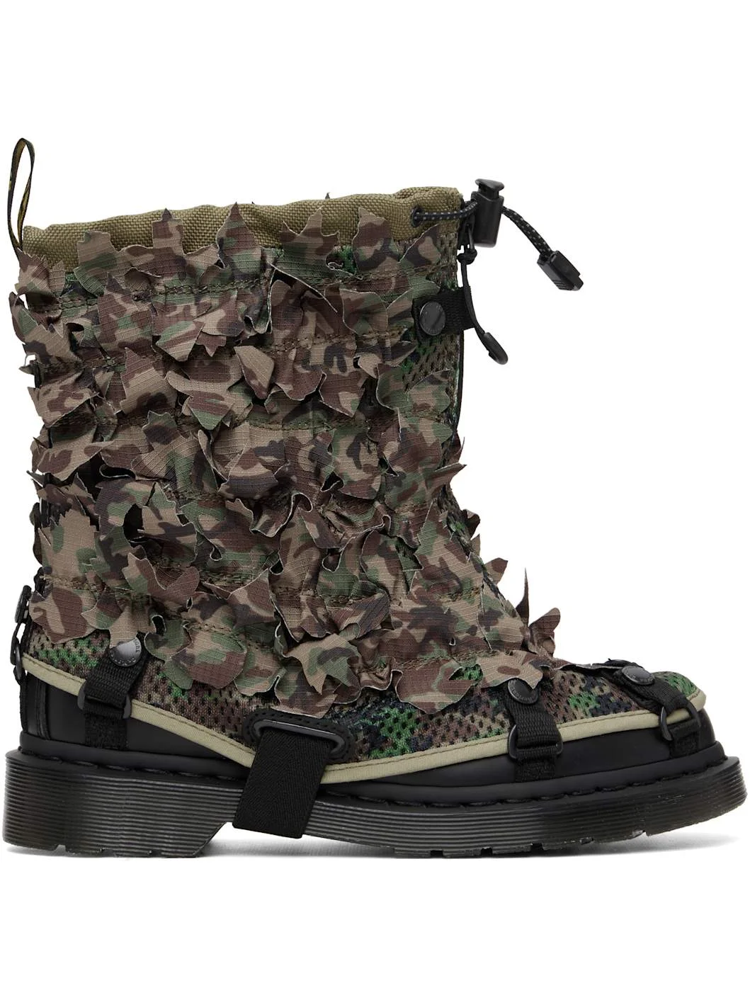 Khaki Babylon Edition 1460 Pascal Gaitor Boots - 1