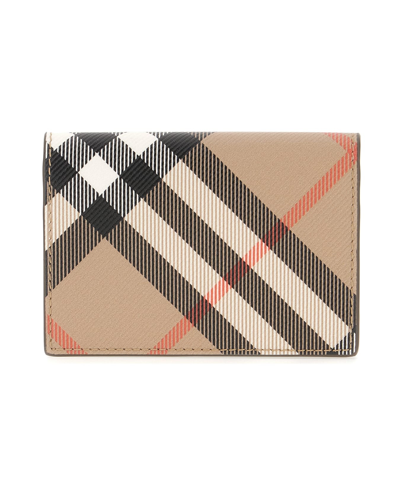 Printed Fabric Card Holder - 1