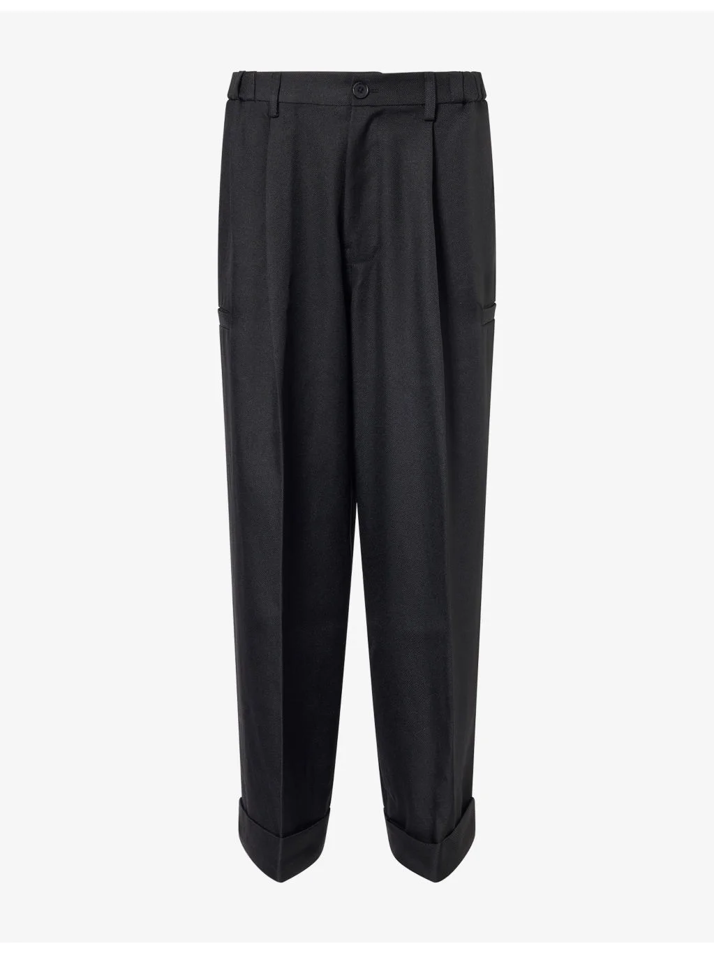 Pointed Tailored Woven Trousers - 1