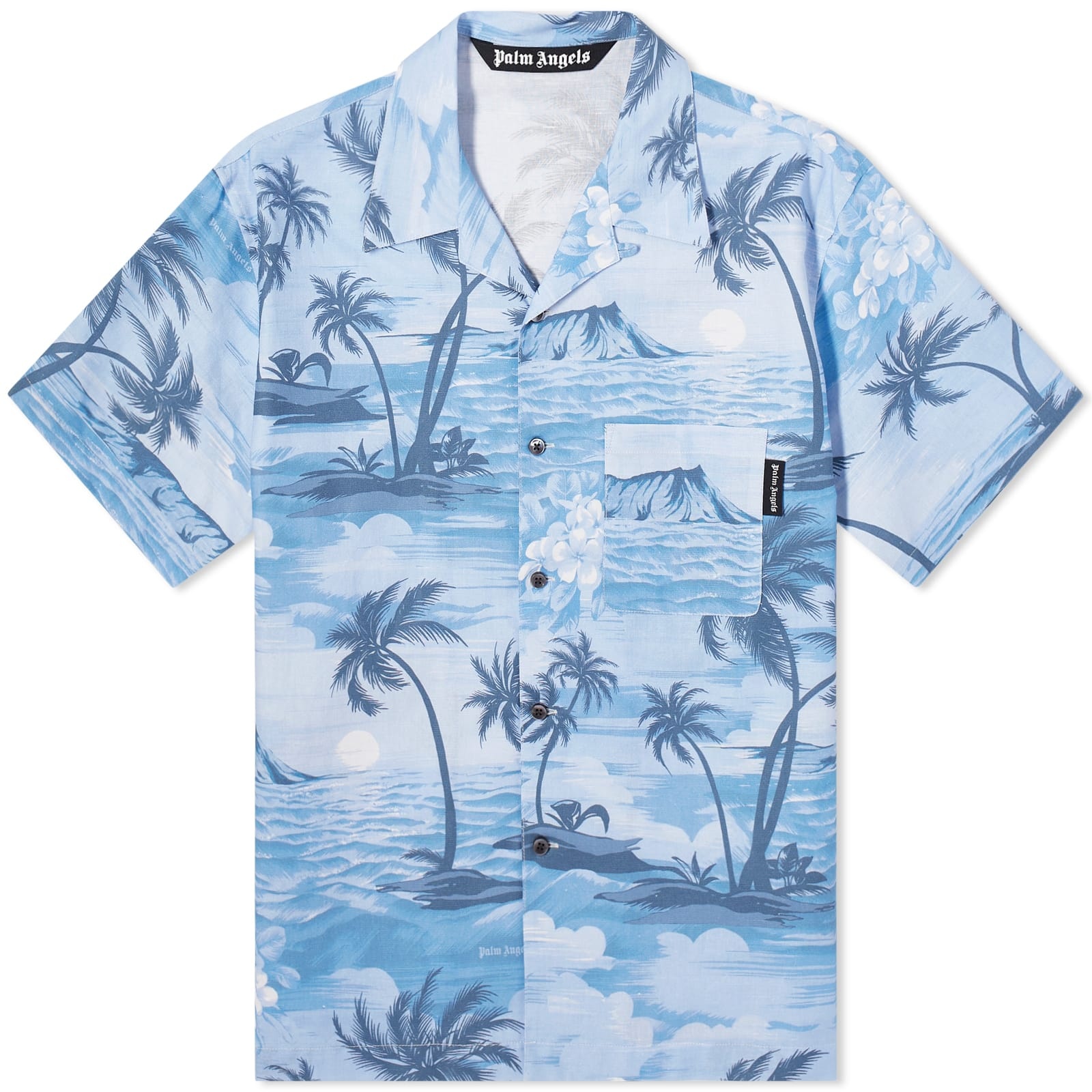 Palm Angels Sunset Vacation Shirt - 1