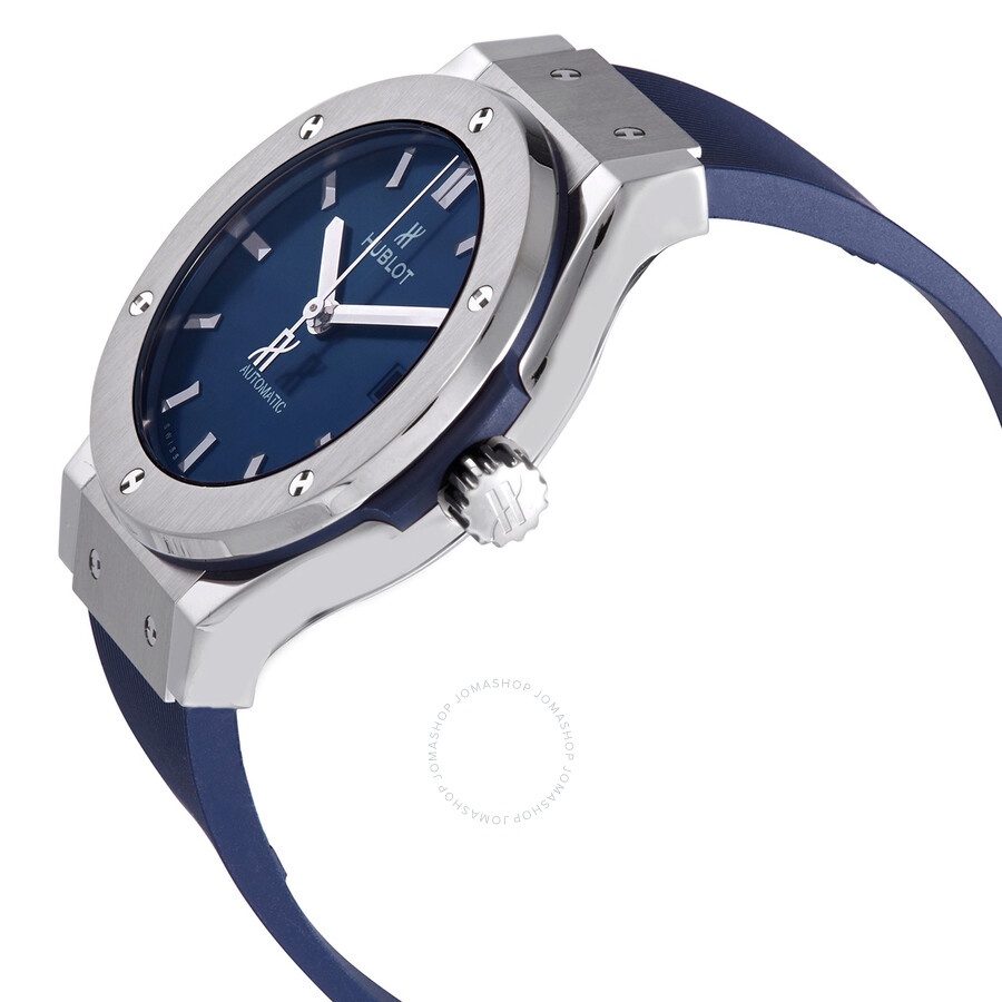 Hublot Classic Fusion Automatic Blue Dial Men's Watch 565.NX.7170.RX - 2